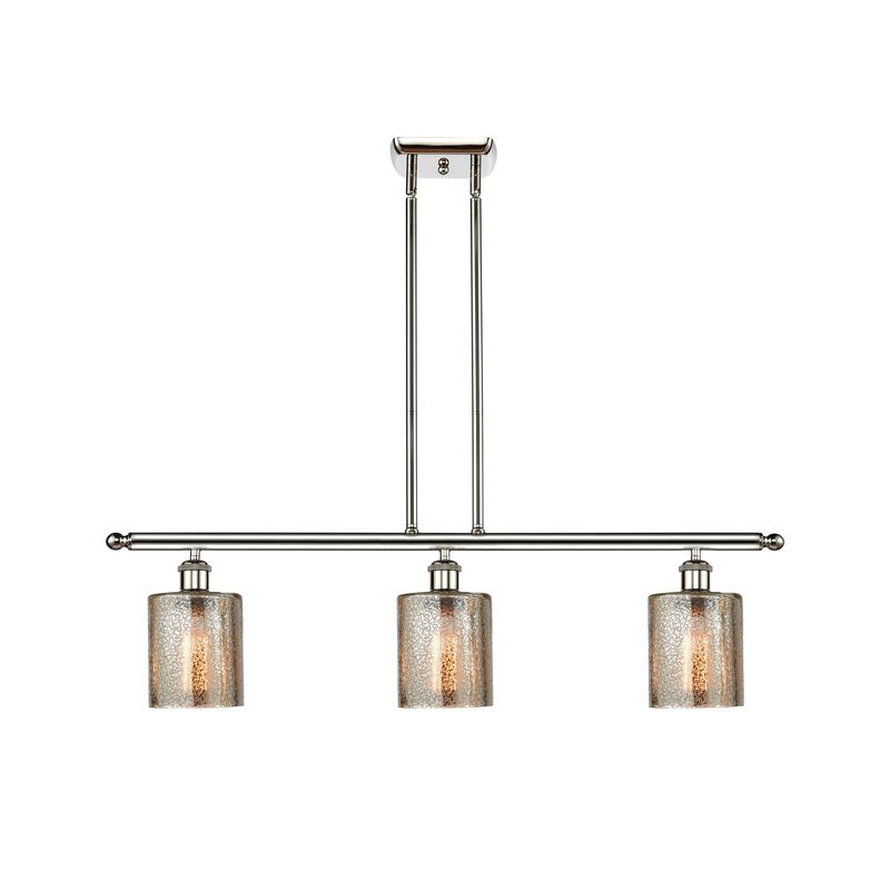 Bruno Marashlian Cobbleskill 36 Inch 3 Light Linear Suspension Light by Innovations Lighting