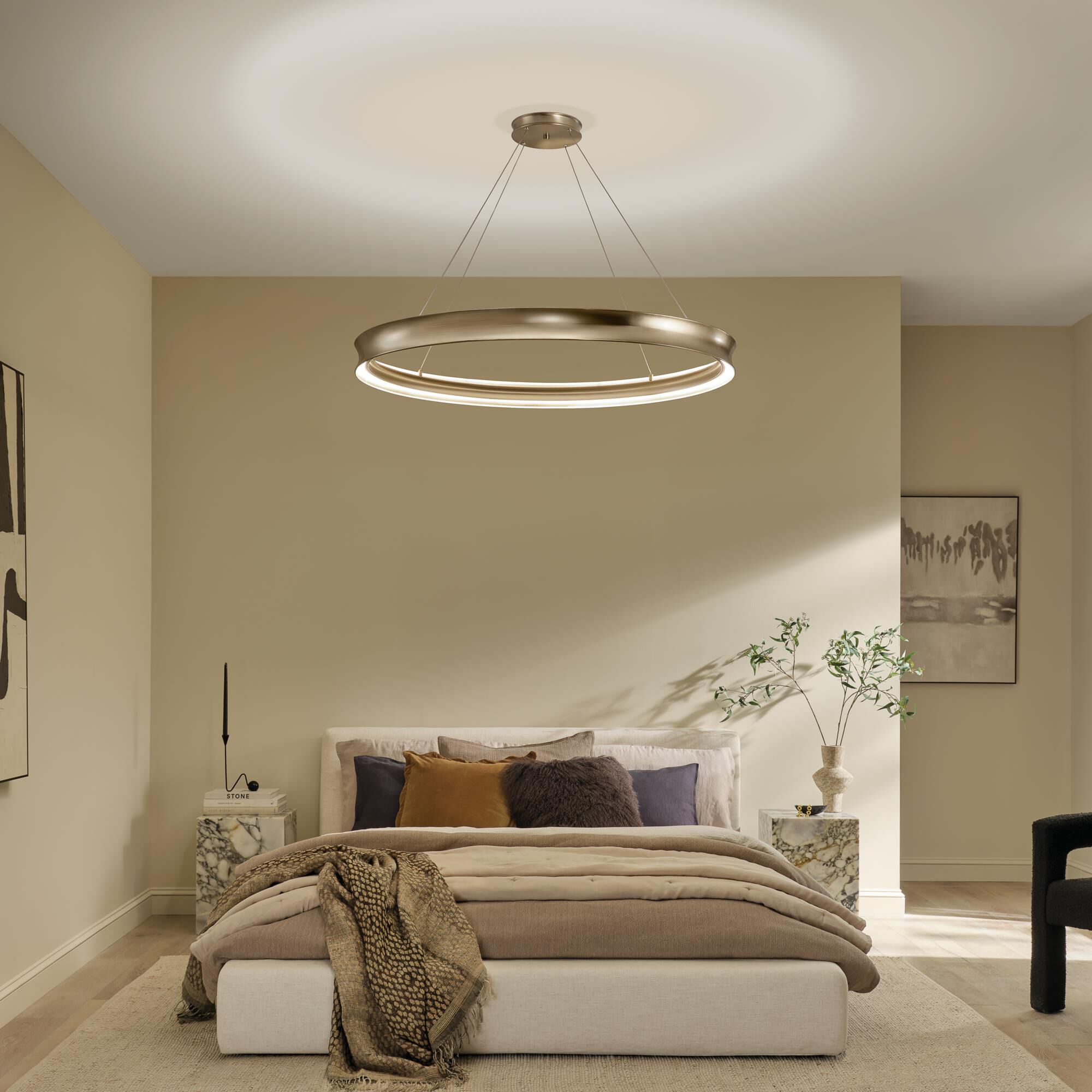 Shown in Champagne Bronze finish