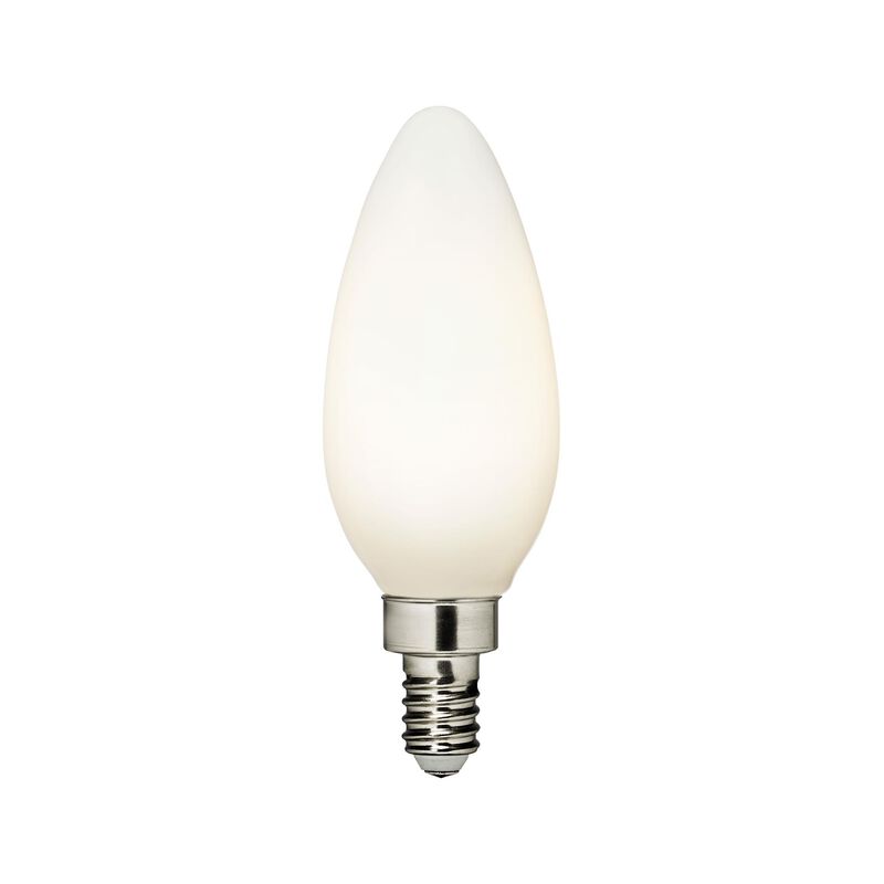 Dimmable 5 Watt 3000K Torpedo Shaped LED Light Bulb by Visual Comfort Studio Collection