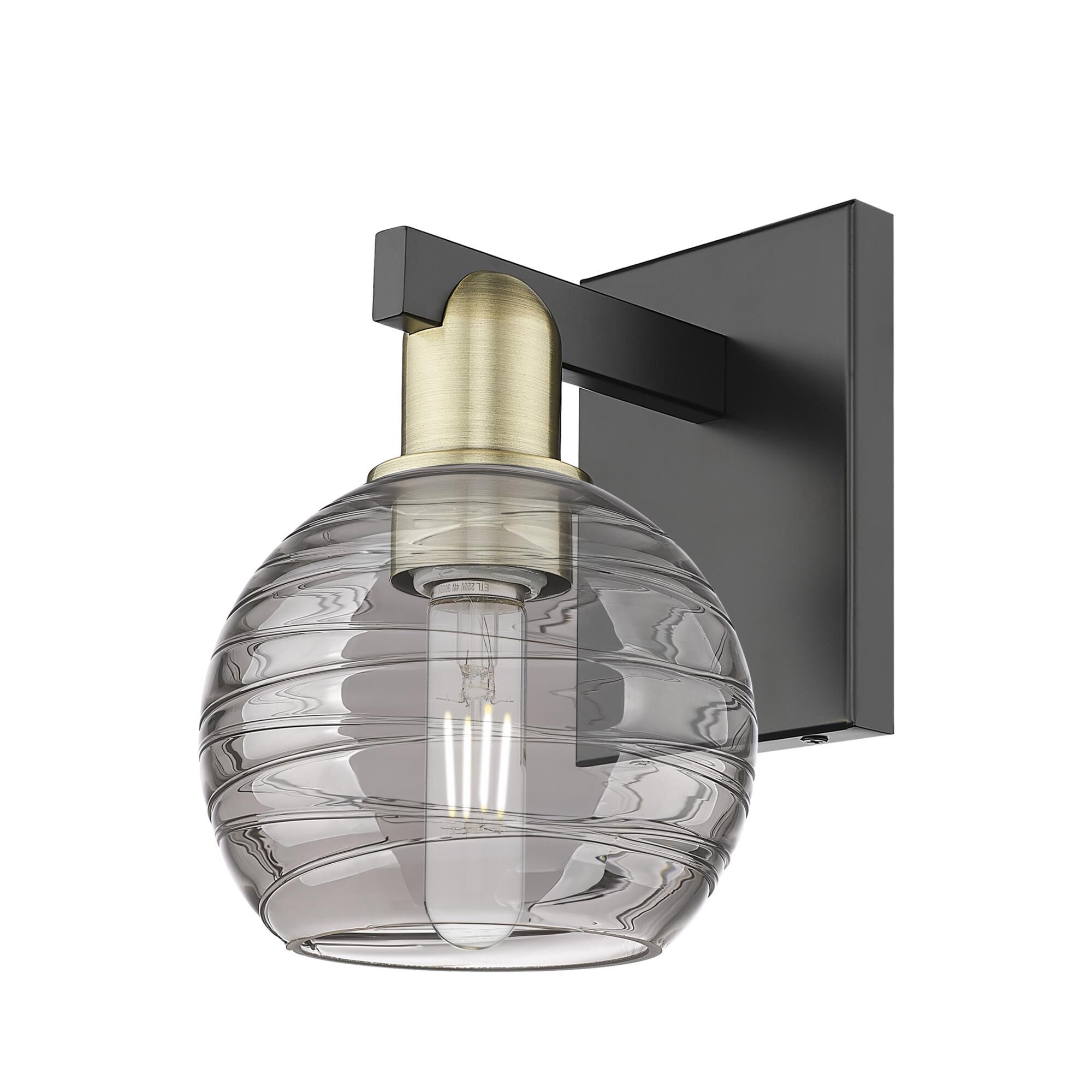 Shown in Black Antique Brass finish