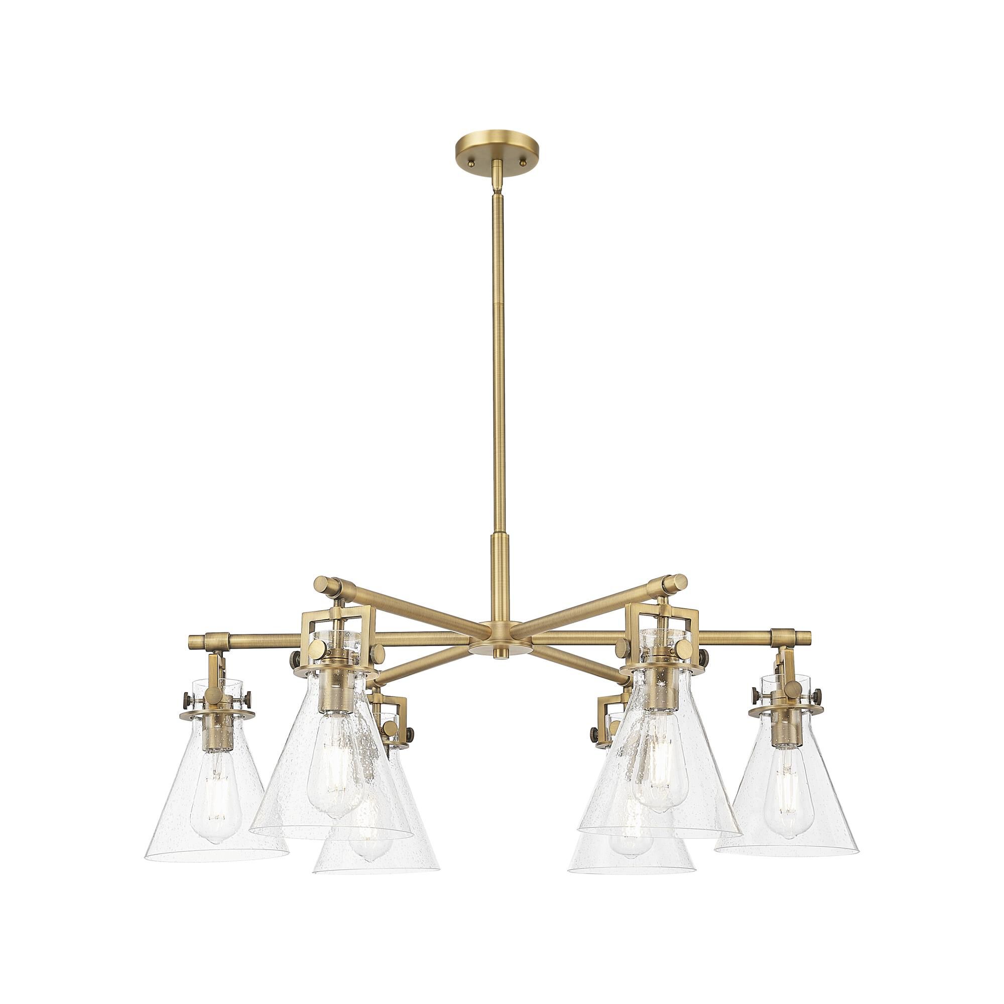 Shown in Brushed Brass finish