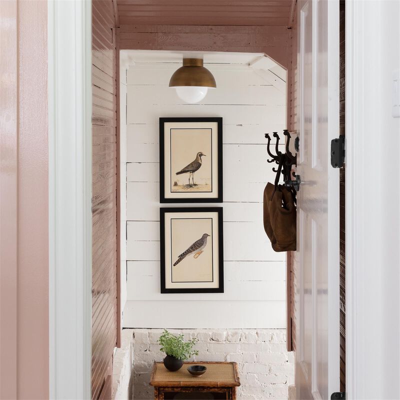 Montreux 12 Inch Flush Mount by Regina Andrew
