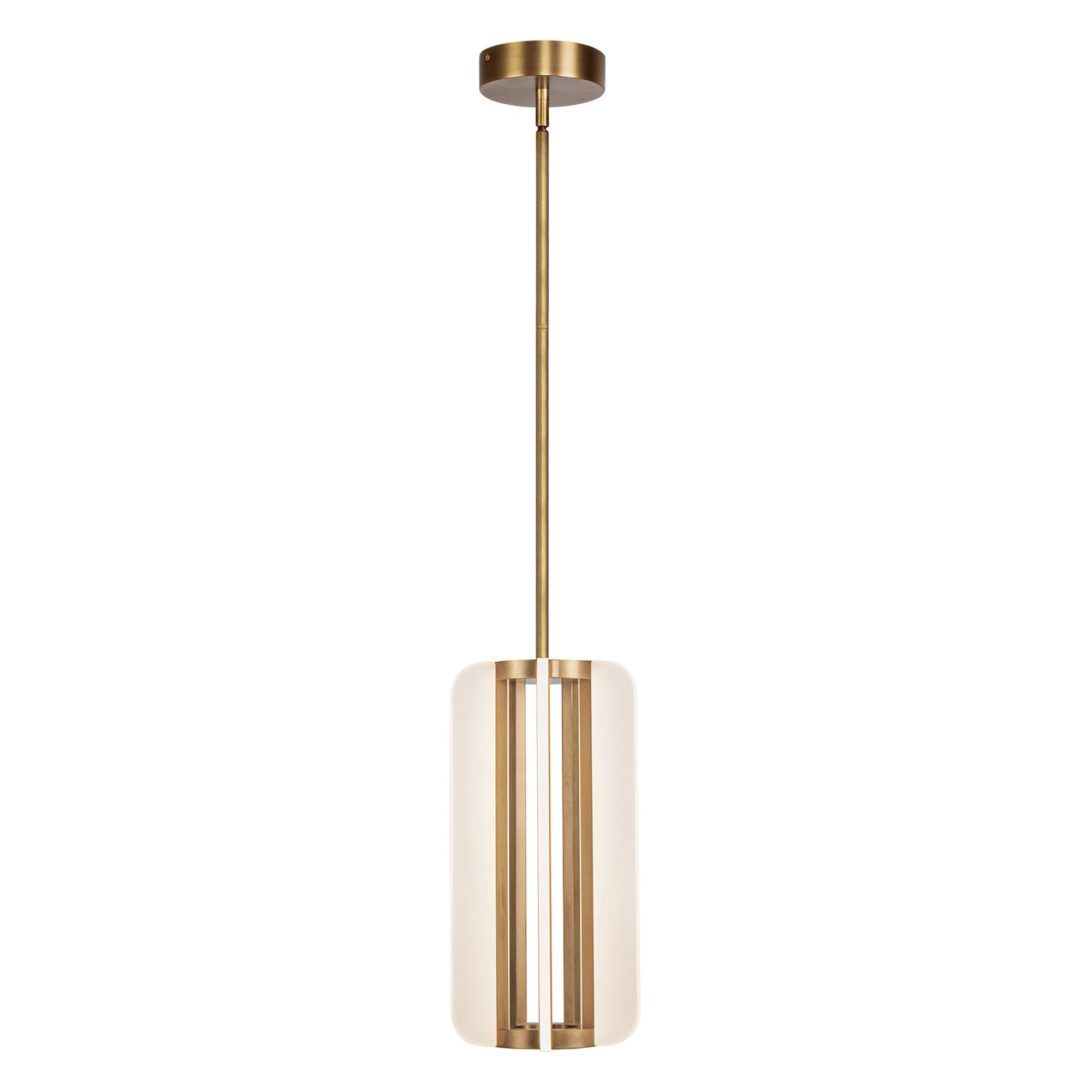 Shown in Vintage Brass finish