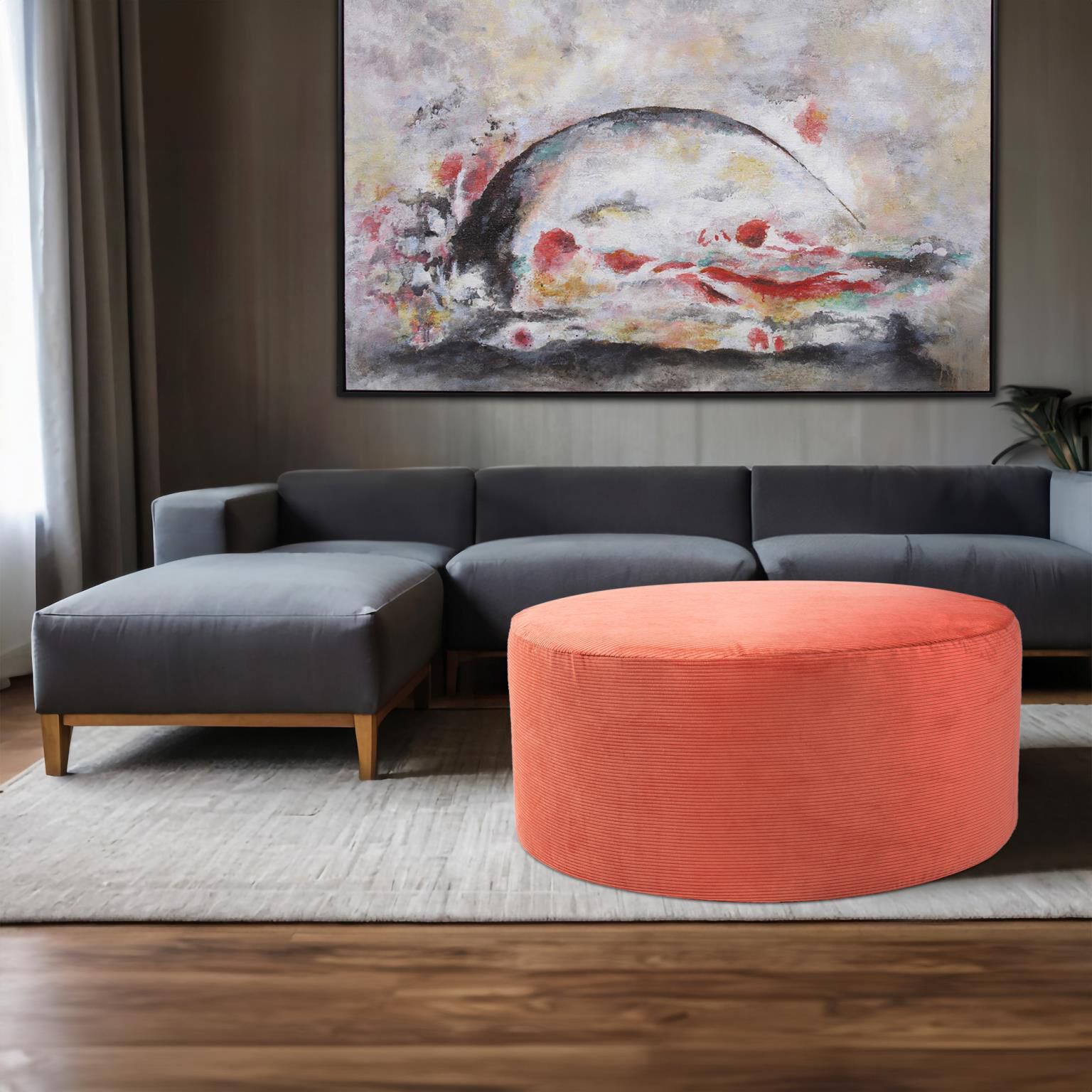 The Pana Universal Ottoman Cover by Howard Elliott Collection