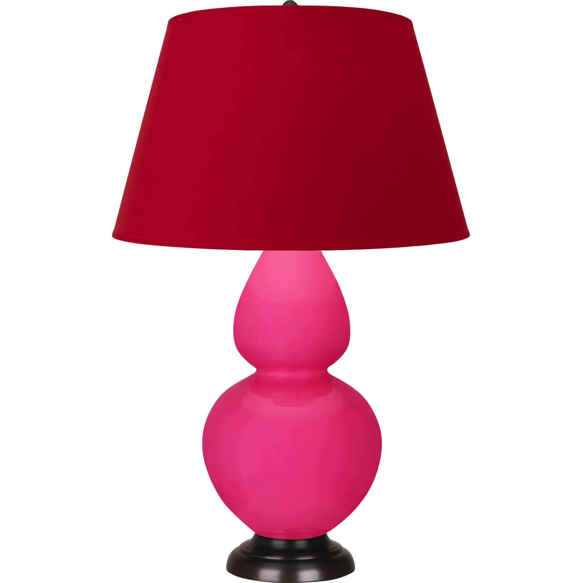 Double Gourd 31 Inch Table Lamp by Robert Abbey