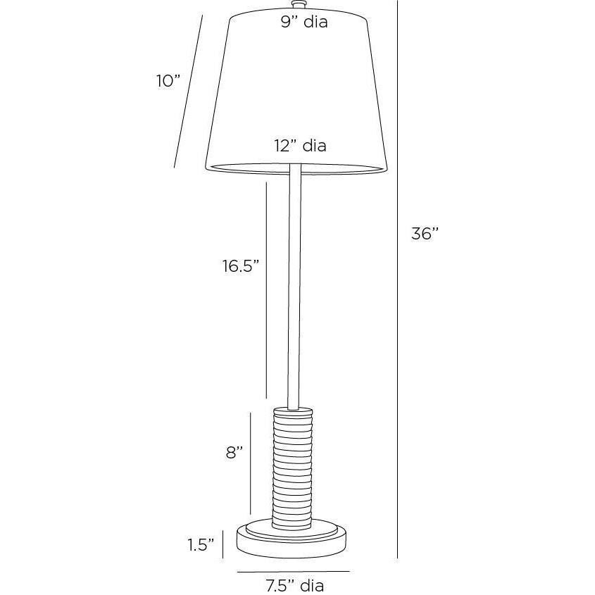 Conway 36 Inch Table Lamp by Arteriors Home