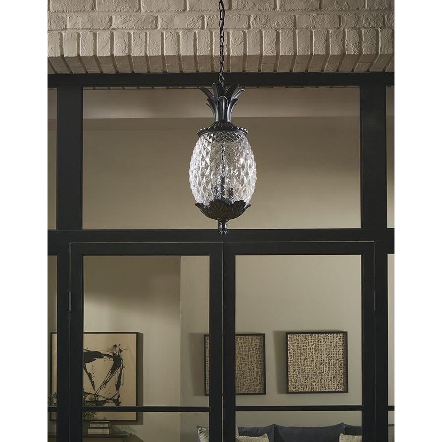 Lanai 21 Inch Tall 3 Light Outdoor Hanging Lantern by Acclaim Lighting