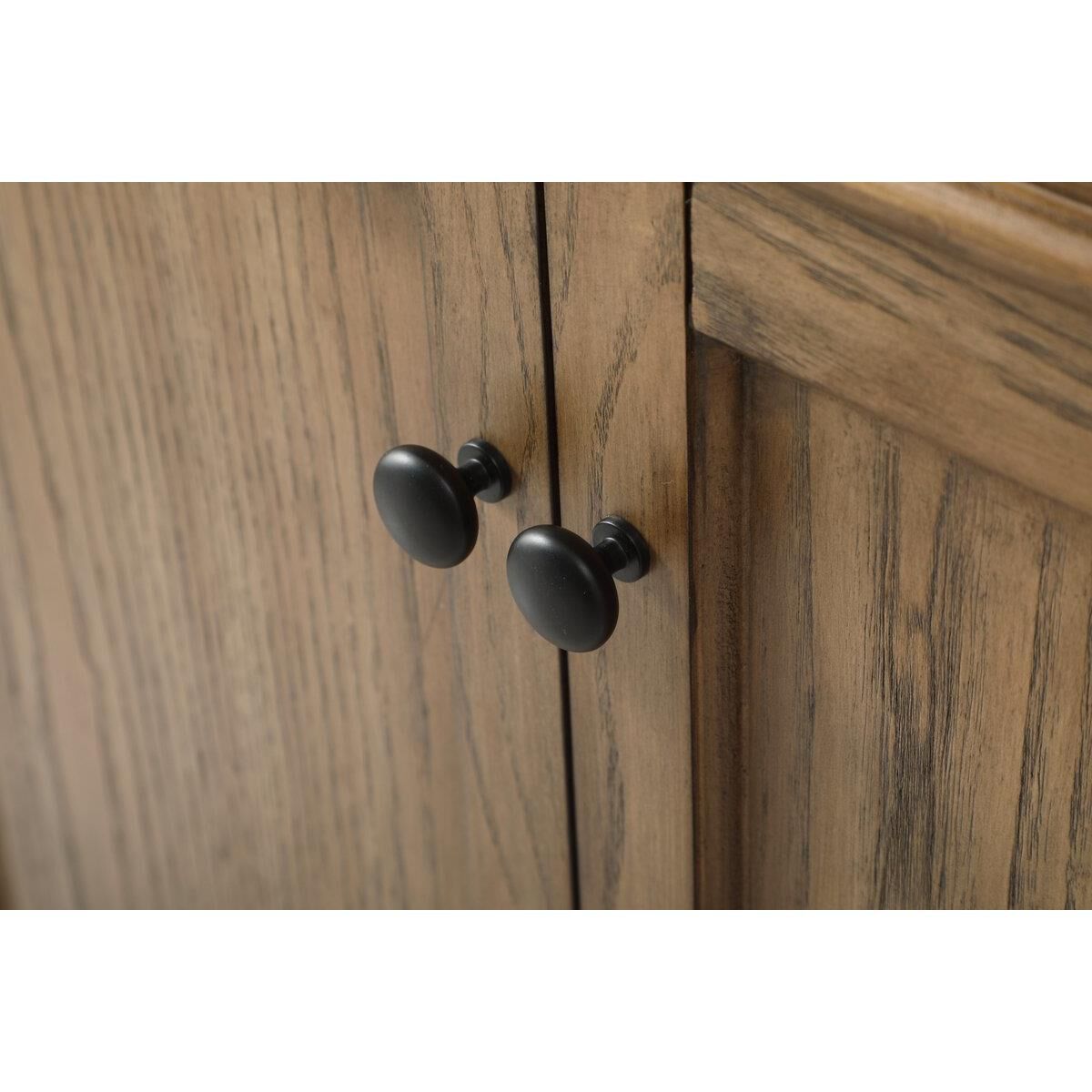 Shown in Driftwood finish