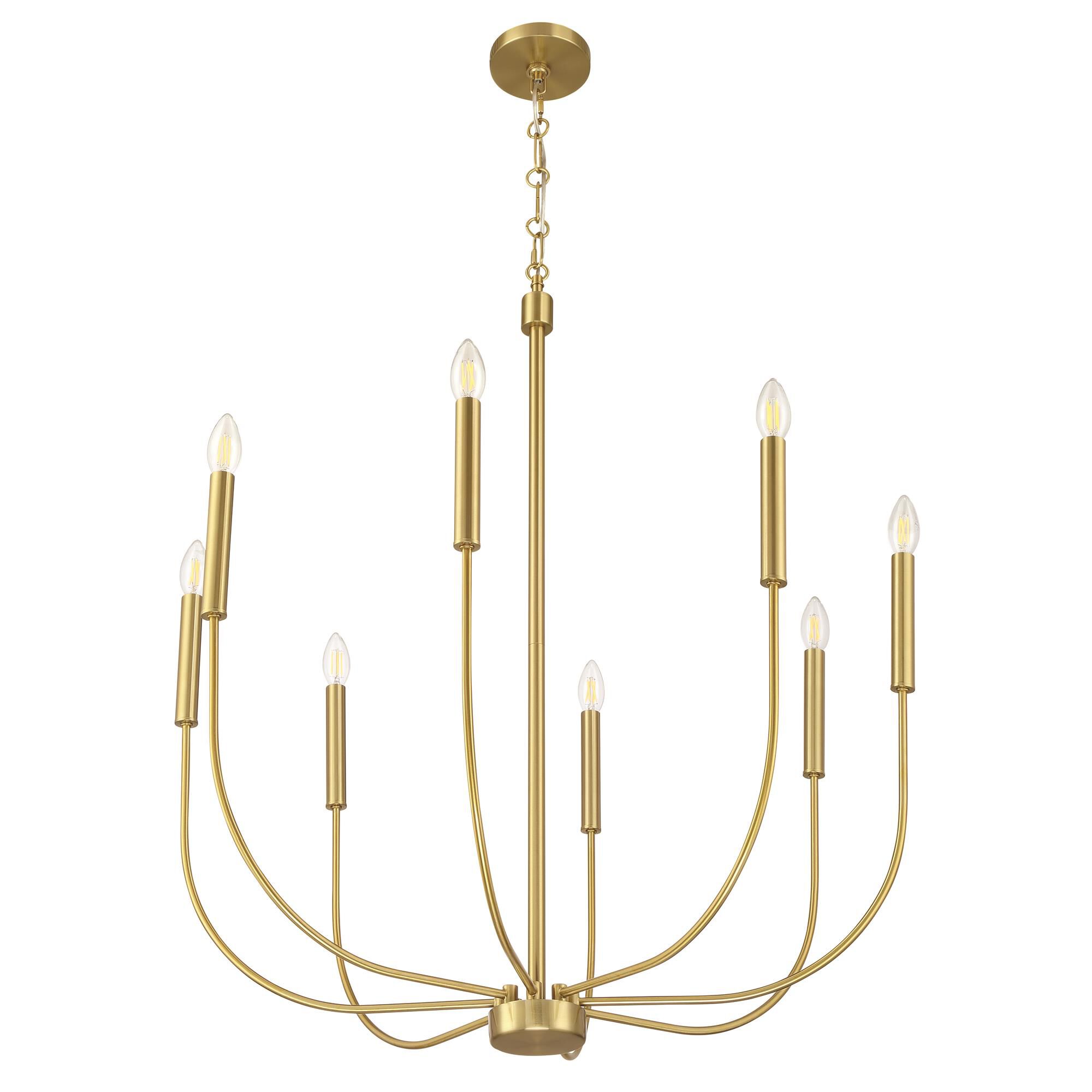 Traci 31 Inch Chandelier,