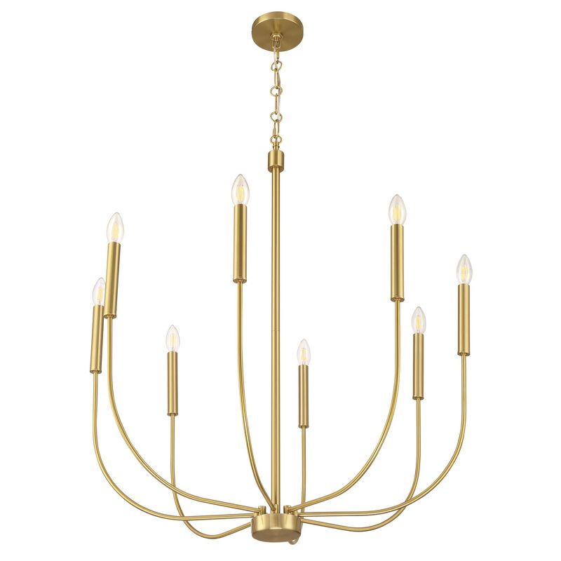 Traci 31 Inch Chandelier by Craftmade