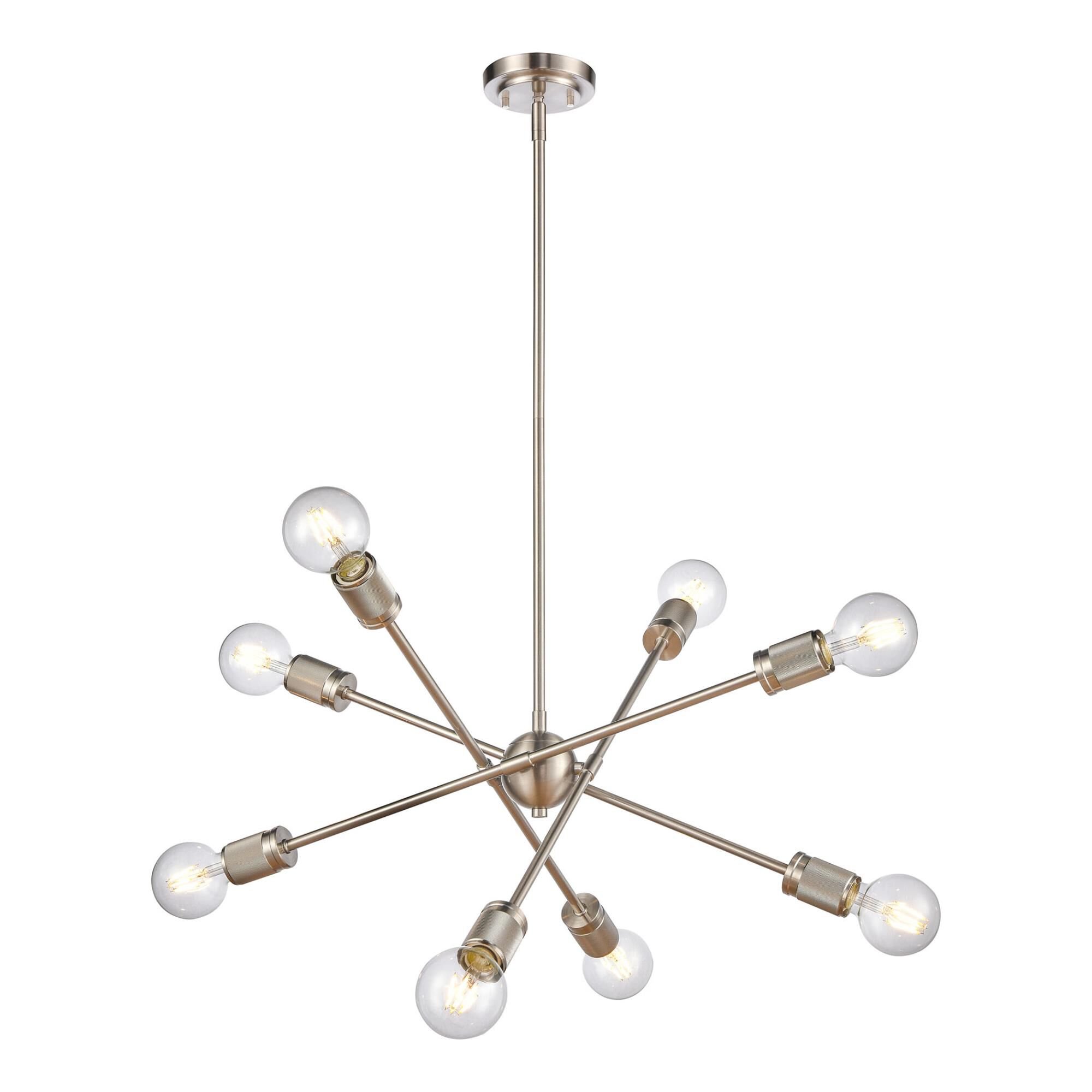 Module 22 Inch 8 Light Mini Chandelier by ELK Lighting - Clearance