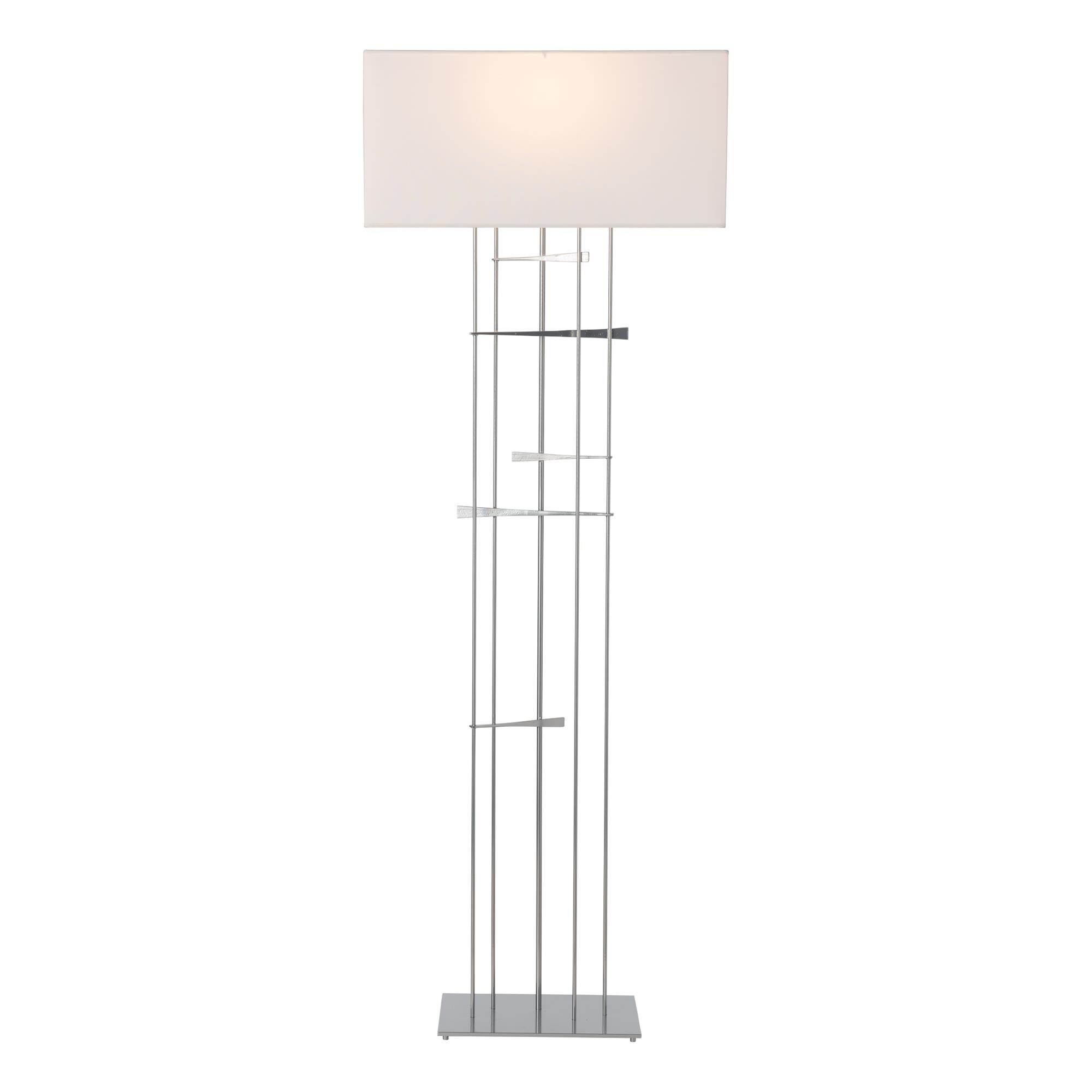 Shown in Sterling finish and Natural Anna shade