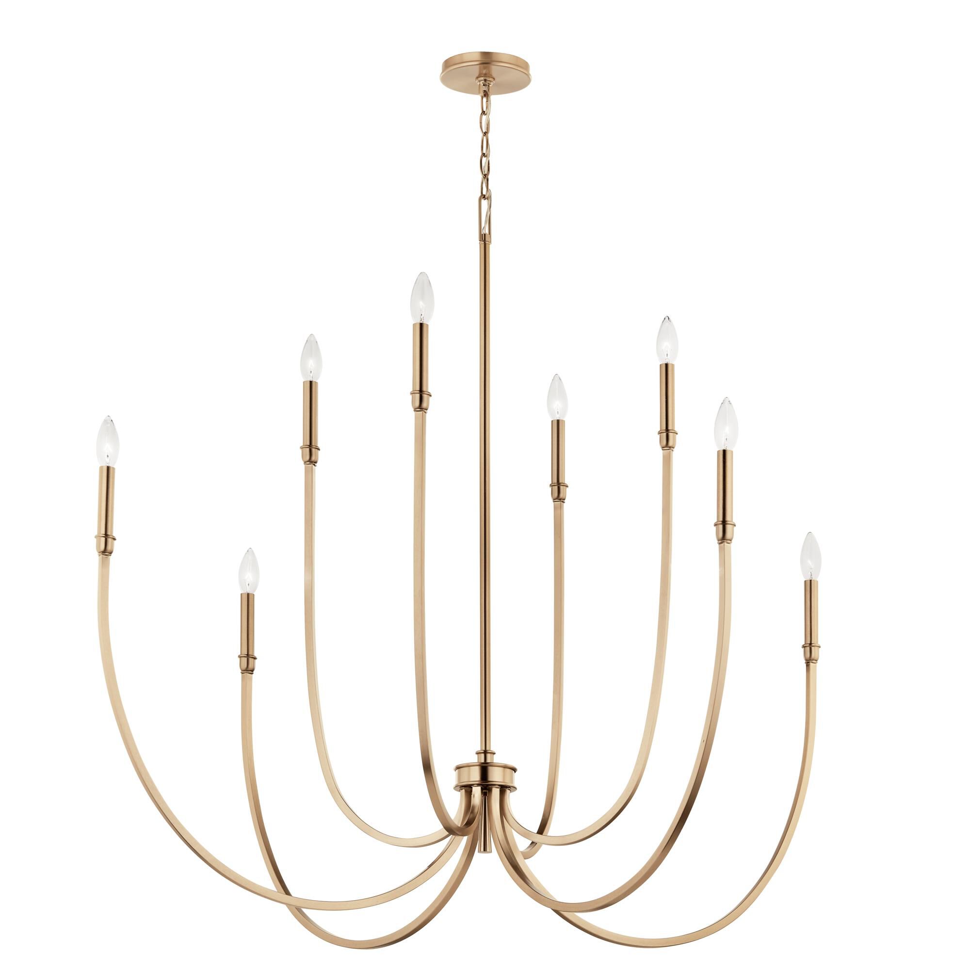 Shown in Champagne Bronze finish