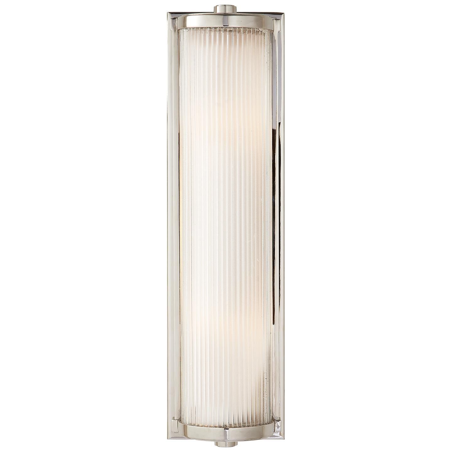 Thomas O'Brien Dresser 18 Inch 2 Light Bath Vanity Light by Visual Comfort Signature Collection