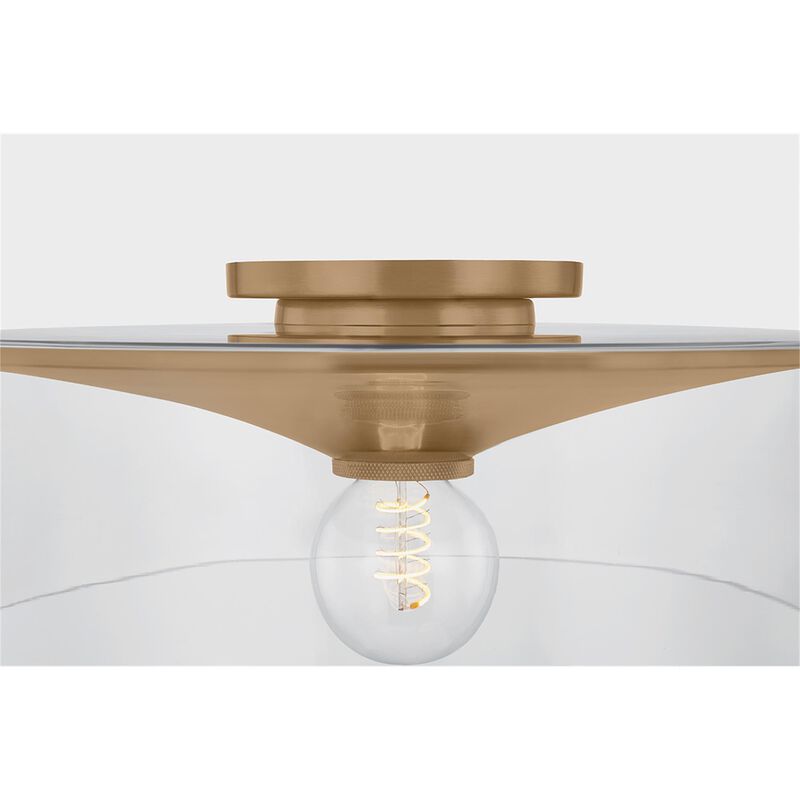 Killian 16 Inch Flush Mount by Troy Lighting