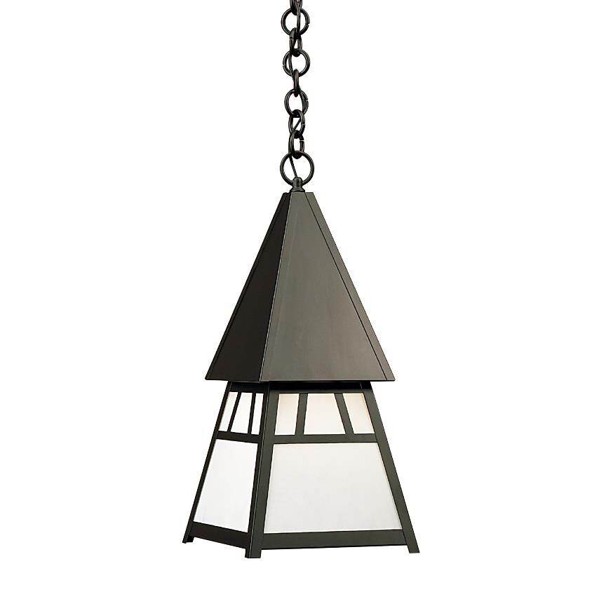 Dartmouth 23 Inch Tall 1 Light Outdoor Hanging Lantern by Arroyo Craftsman