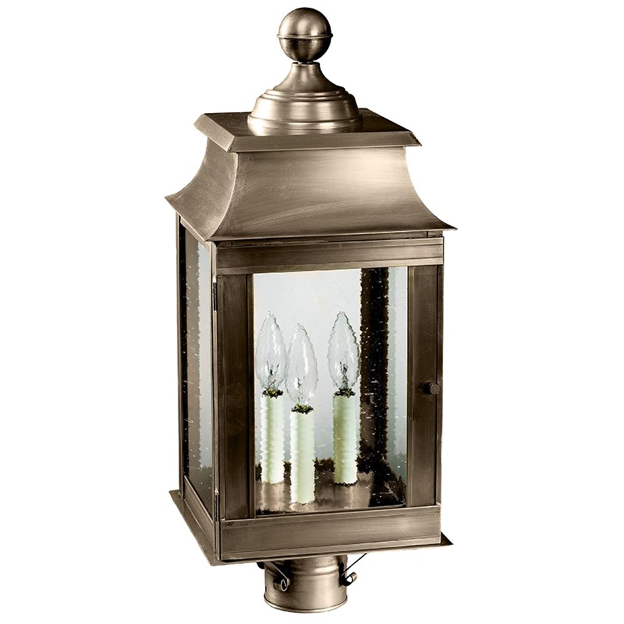 Concord 23 Inch 3 Light Outdoor Post Lamp,