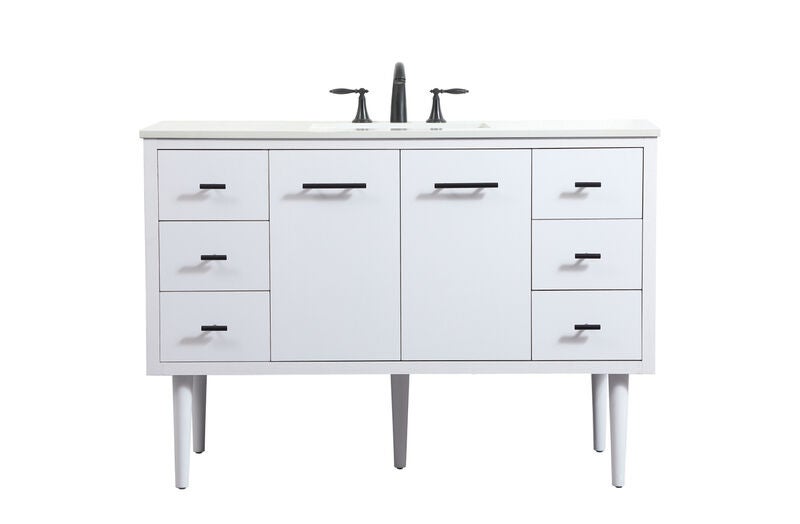 Cyrus Bath Vanity by Elegant Decor
