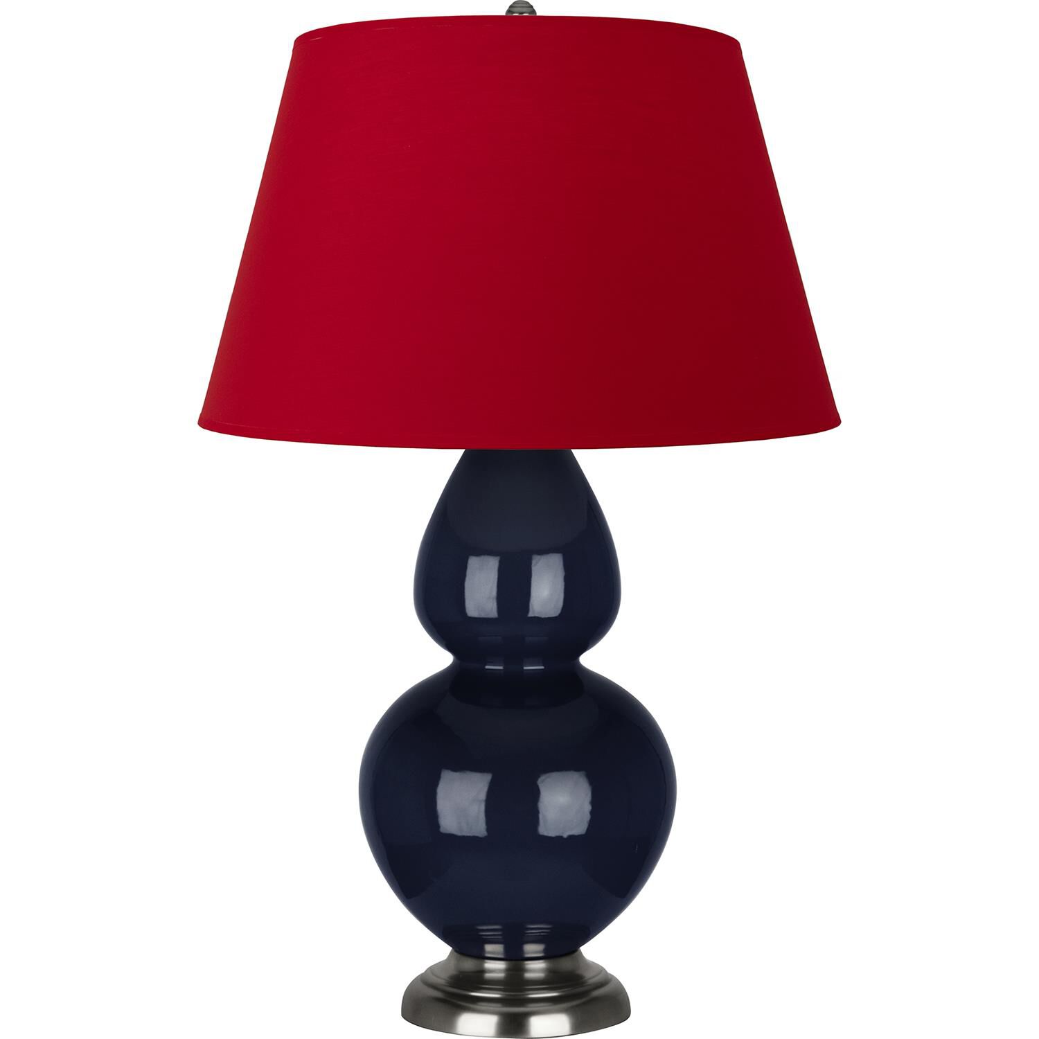 Double Gourd 31 Inch Table Lamp by Robert Abbey