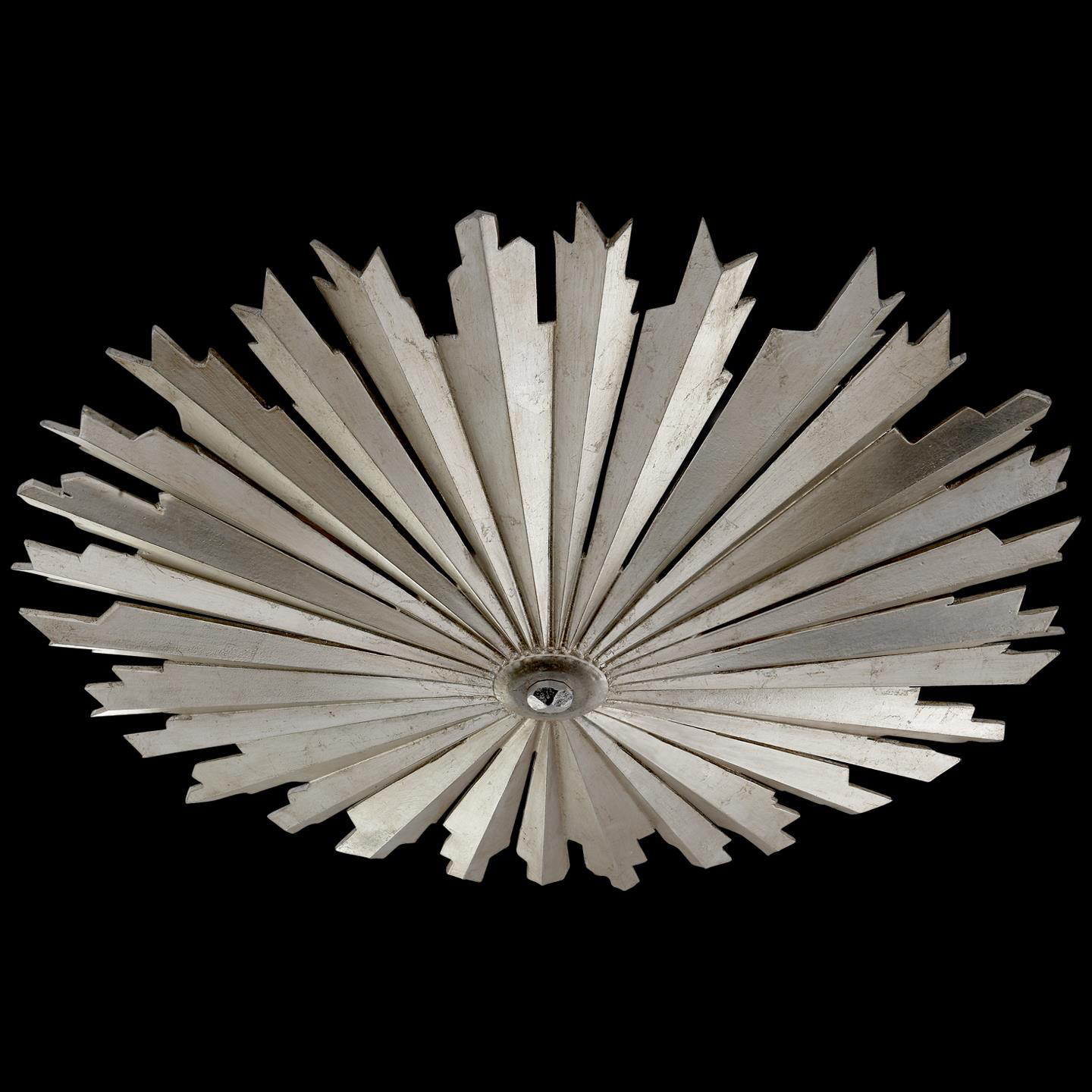 Chapman & Myers Claymore 27 Inch LED Flush Mount by Visual Comfort Signature Collection