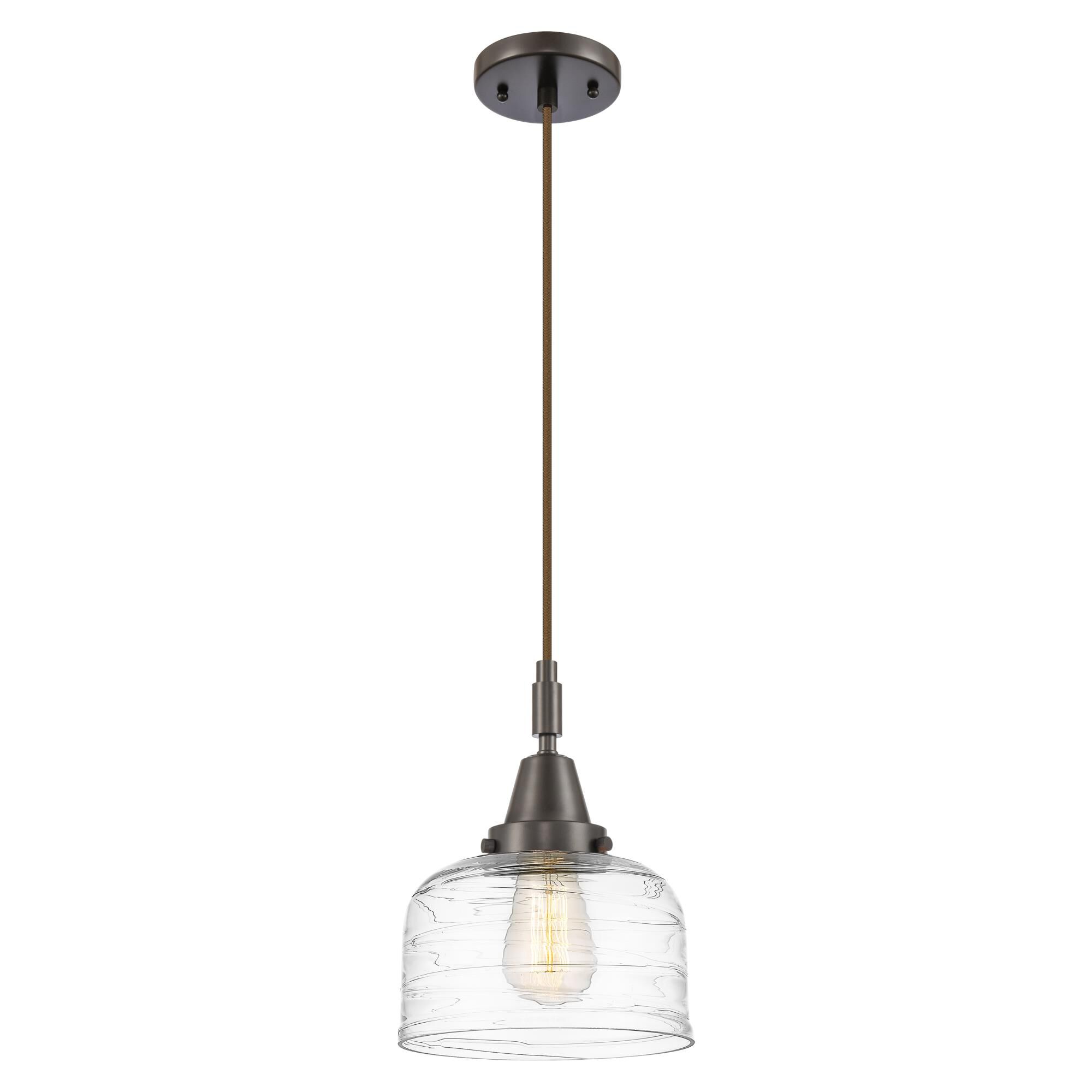 Bruno Marashlian Bell 8 Inch Mini Pendant by Innovations Lighting
