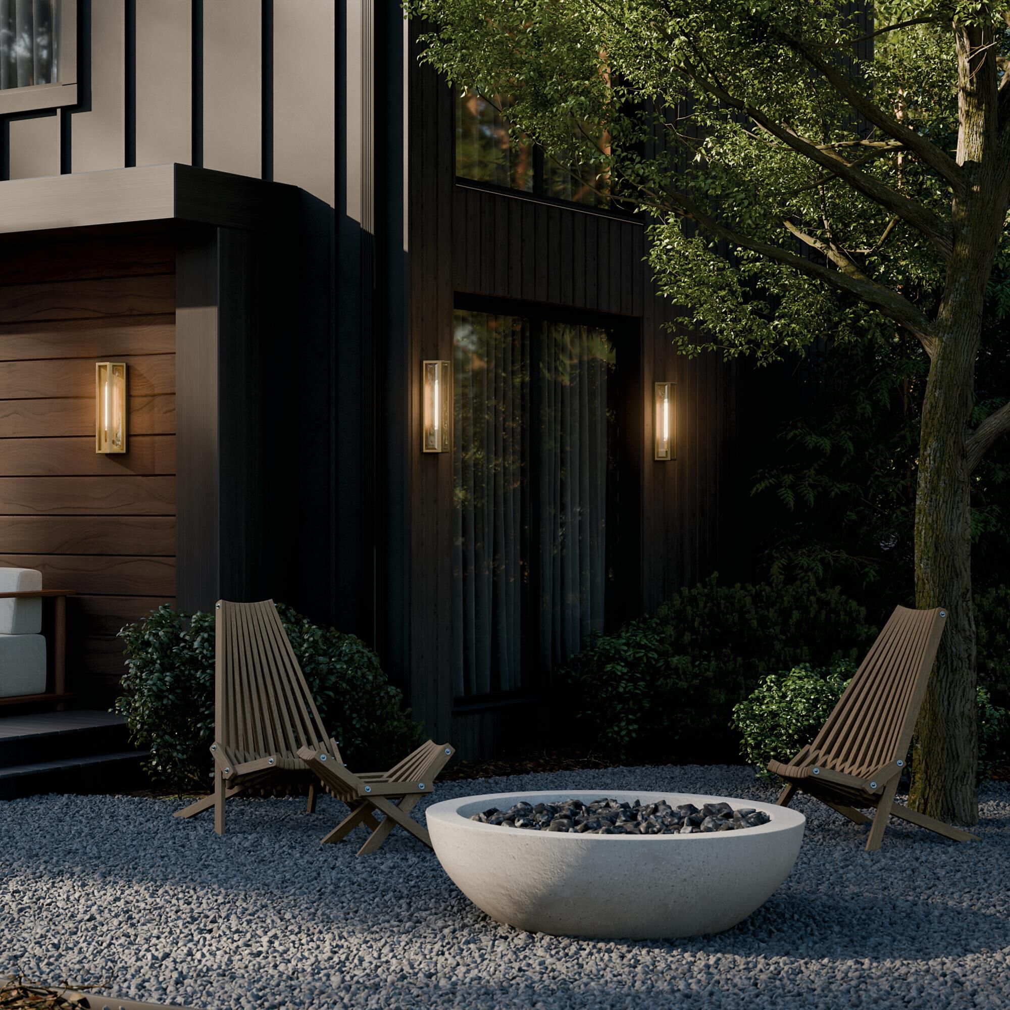 Berens 20 Inch Outdoor Wall Light by Kichler Lighting