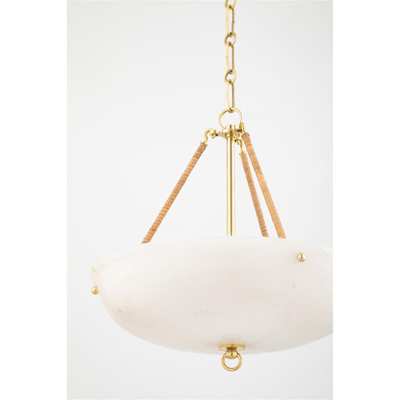 Somerset Small Pendant Light by Hudson Valley Lighting