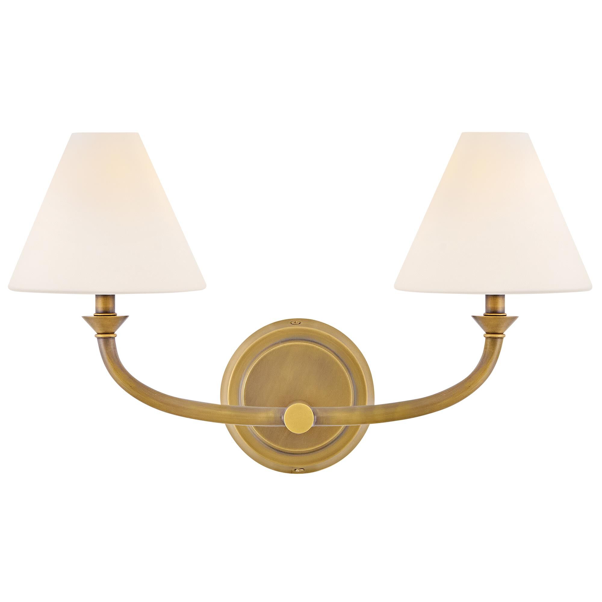 Greta 18 Inch 2 Light Bath Vanity Light,