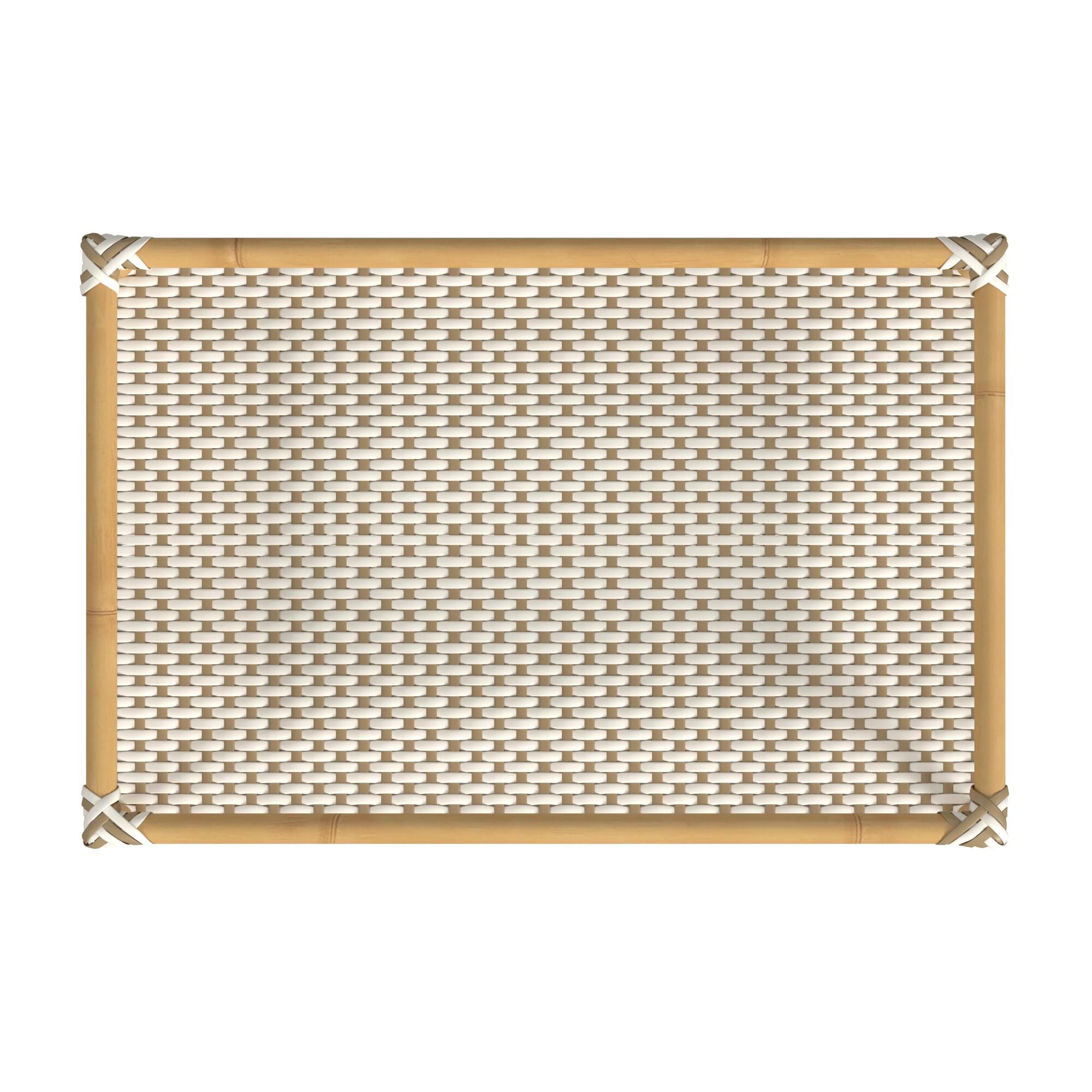 Shown in Beige And White finish