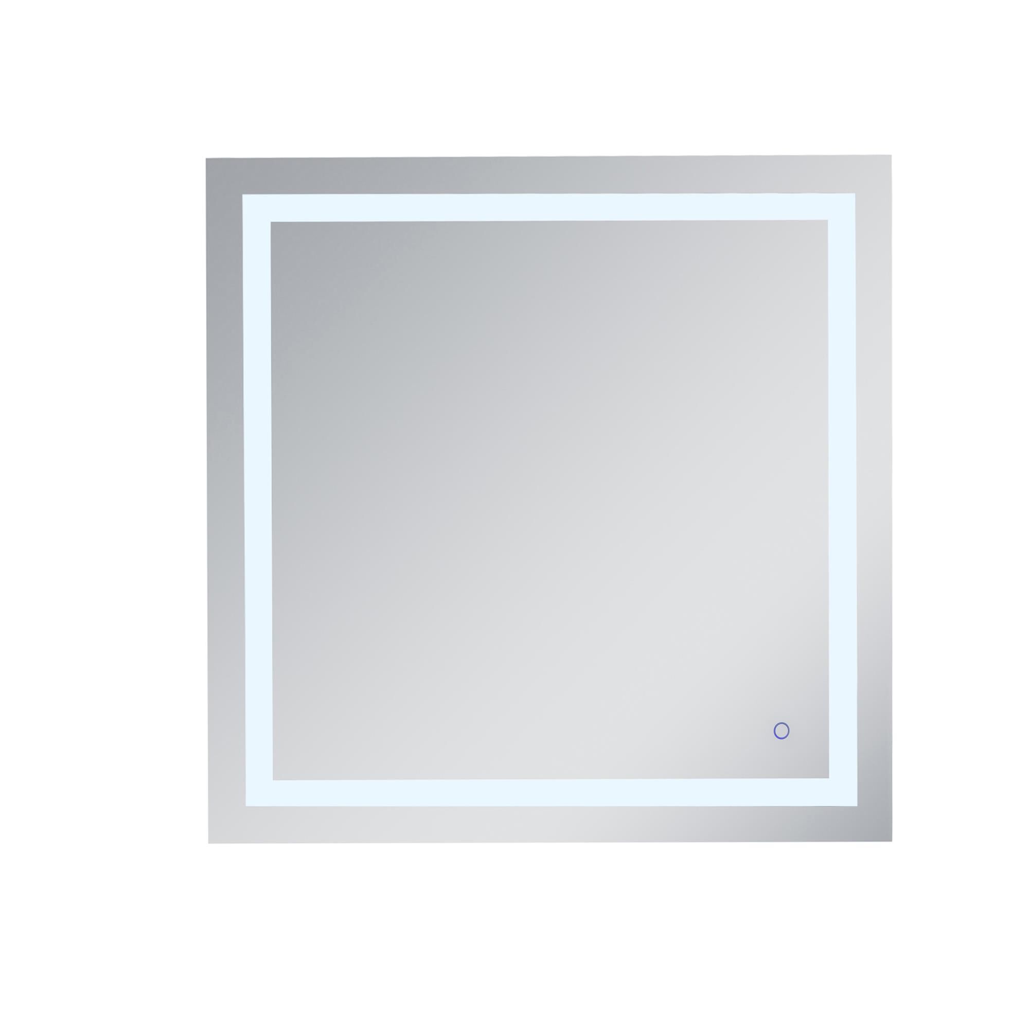 Helios LED Lighted Mirrors by Elegant Decor