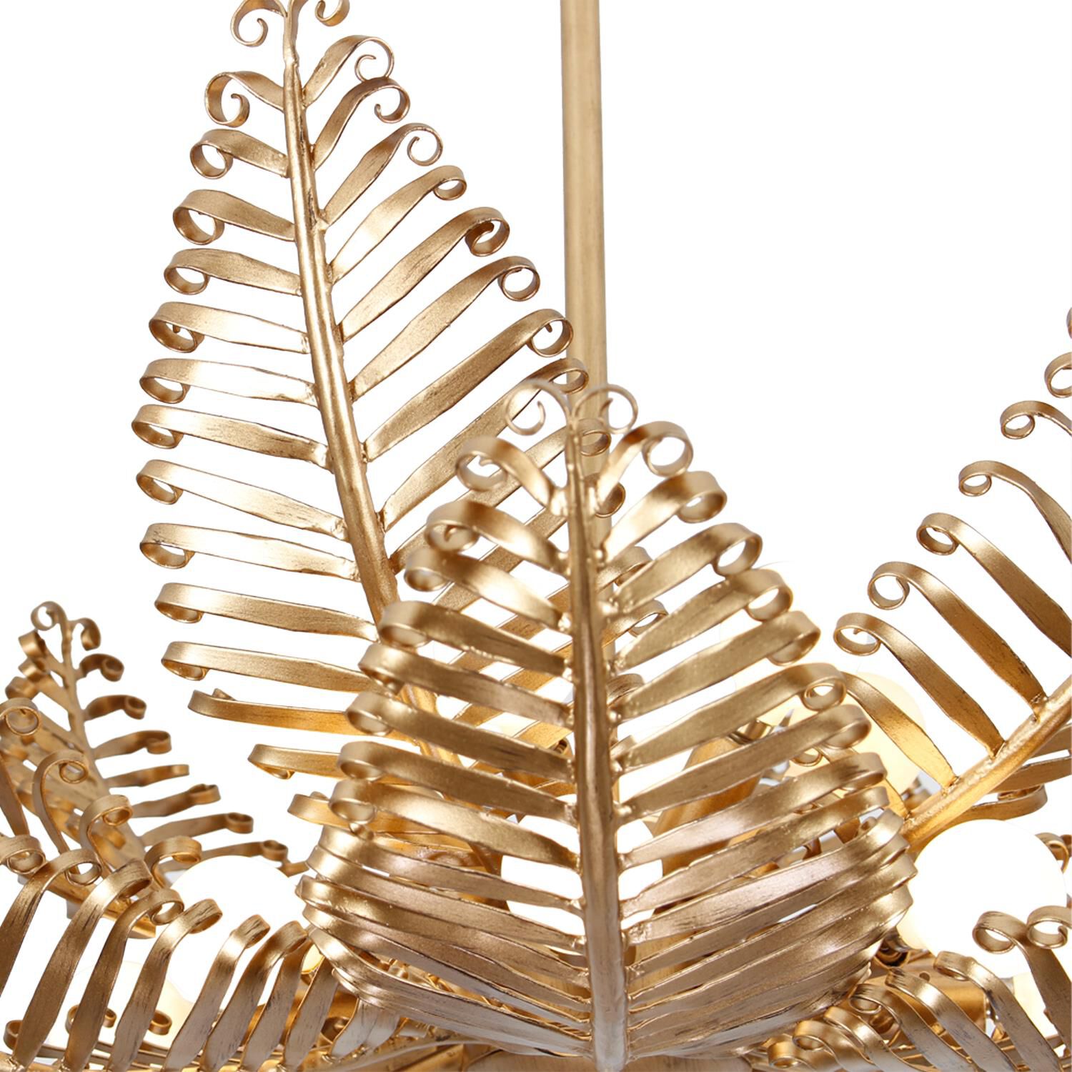 Fern 36 Inch Chandelier by Kalco Lighting