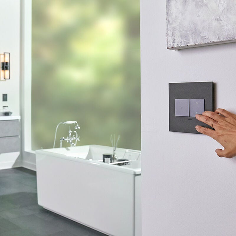 Adorne Light Switch by Legrand