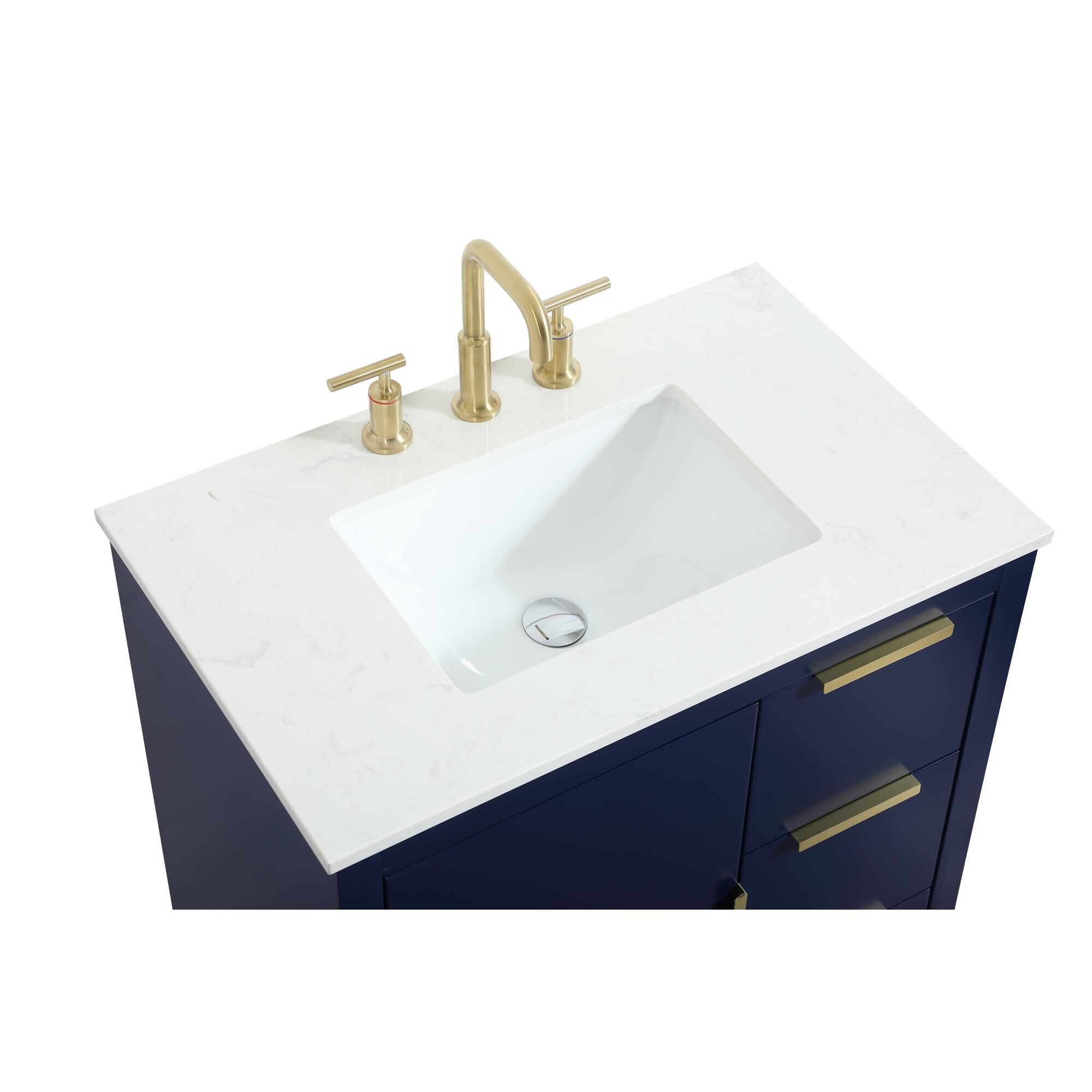 Blake 30 Inch Bath Vanity by Elegant Decor