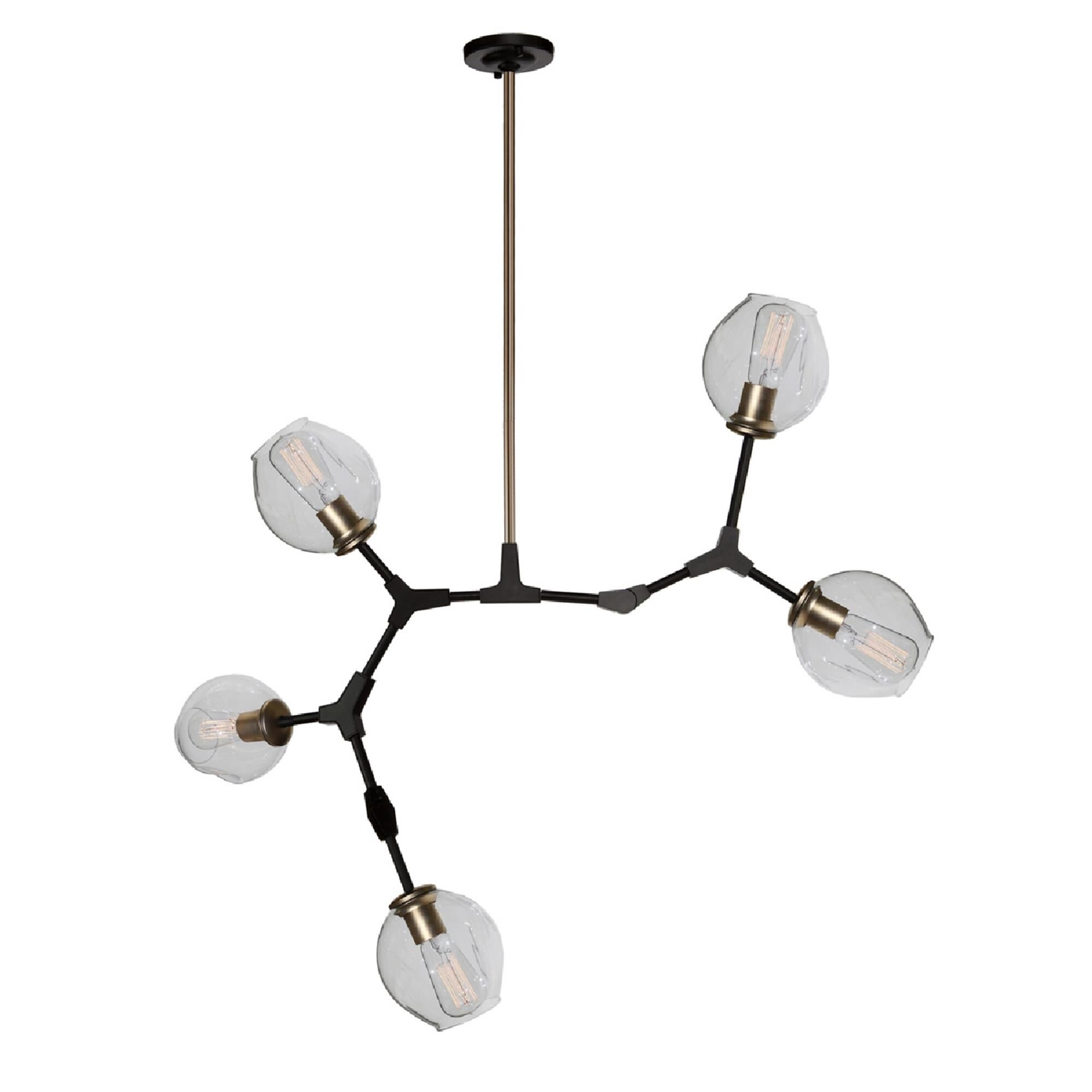 Shown in Vintage Brass finish