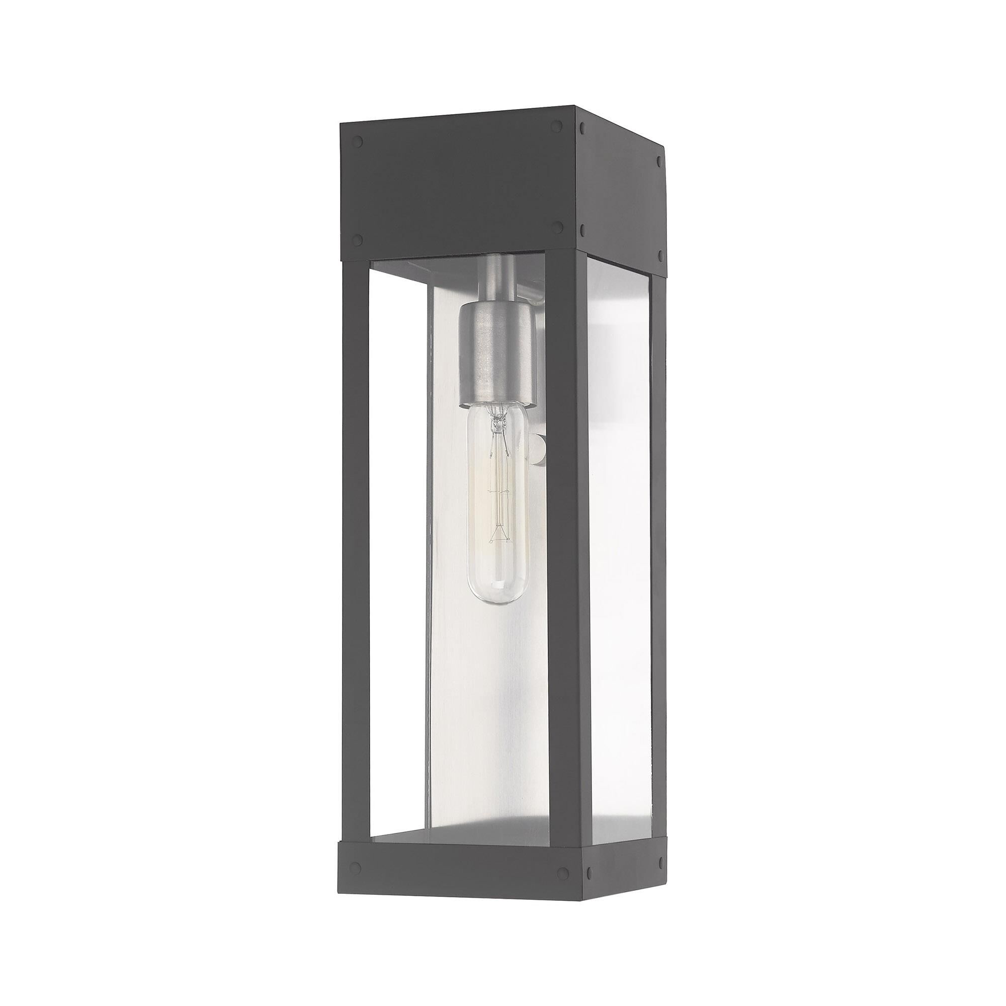 Barrett 15 Inch Tall 1 Light Outdoor Wall Light by Livex Lighting