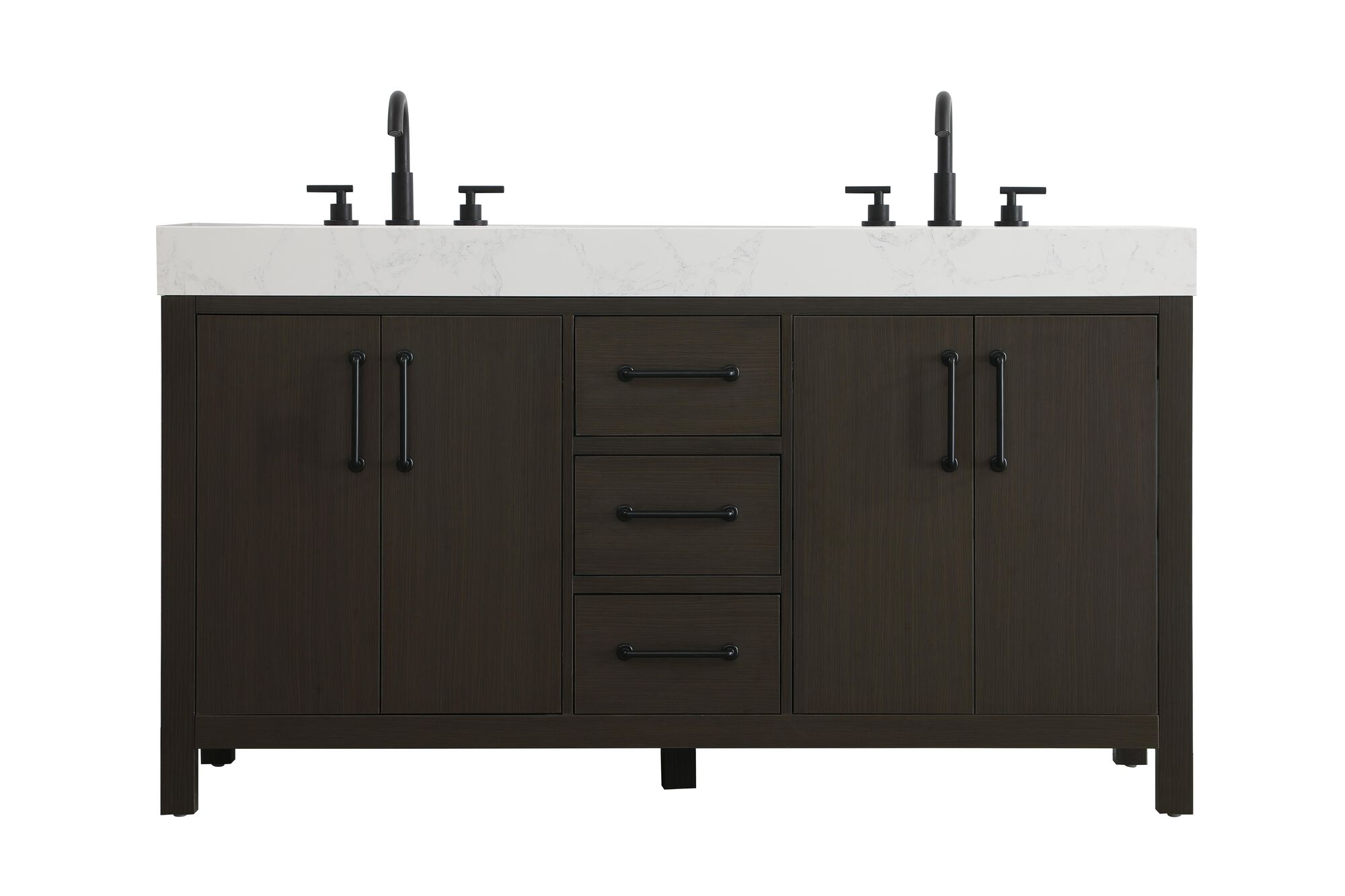 Shown in Mocha Brown finish