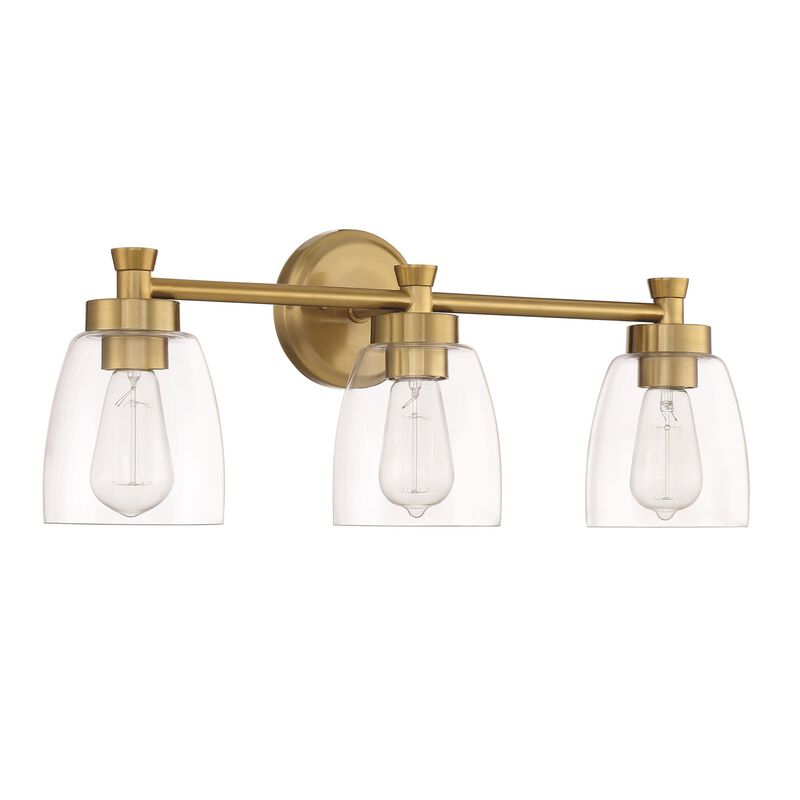 Henning 24 Inch 3 Light Bath Vanity Light by Craftmade