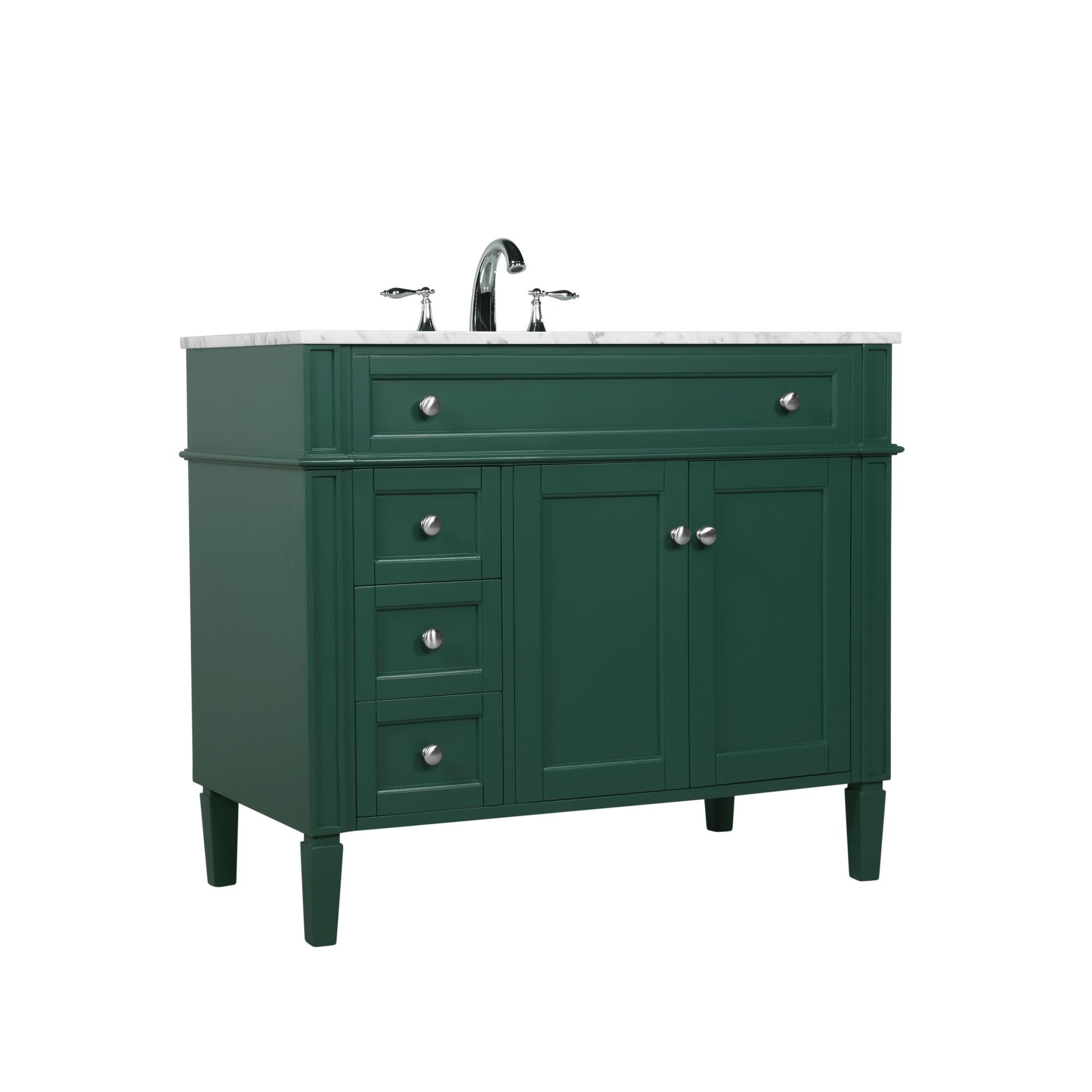 Shown in Green finish