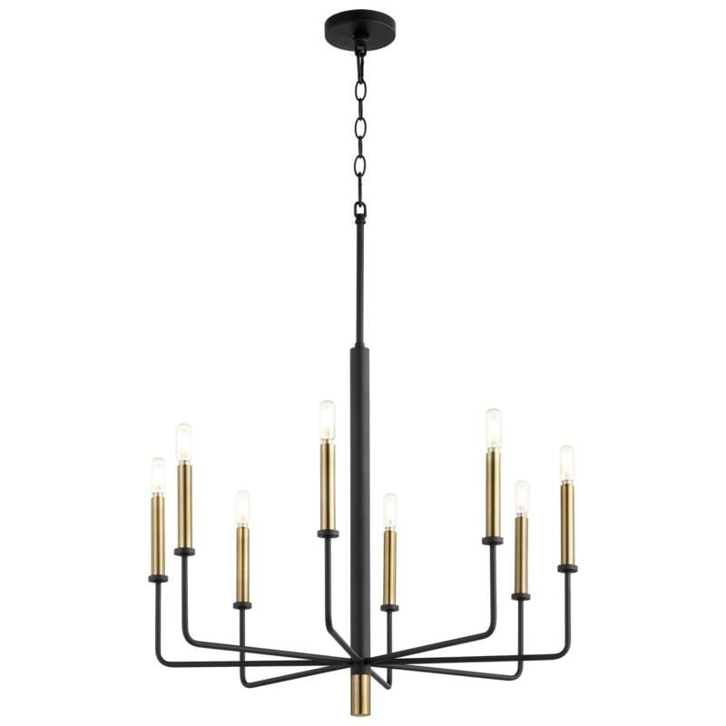 Apollo 8 Light Chandelier by Cyan Designs