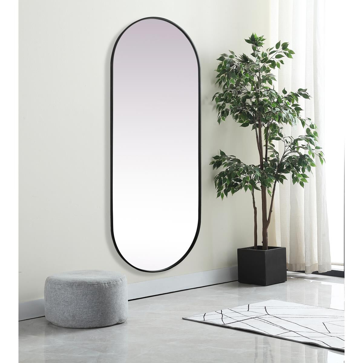 Asha 72 Inch Decorative Mirror by Elegant Decor
