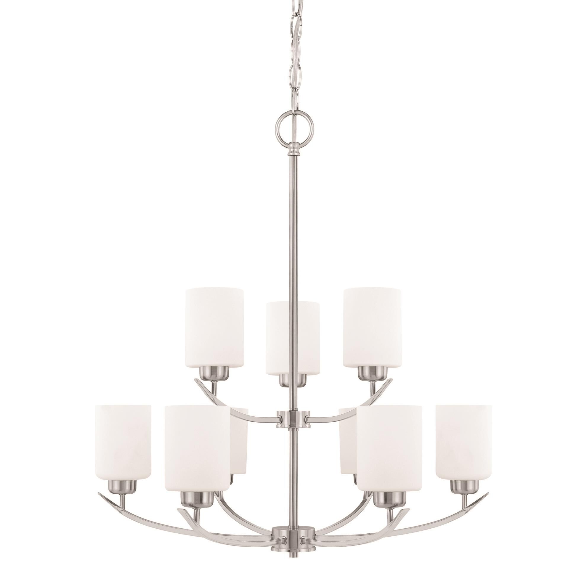 Dixon 28 Inch 9 Light Chandelier by Homeplace by Capital Lighting Fixture Company