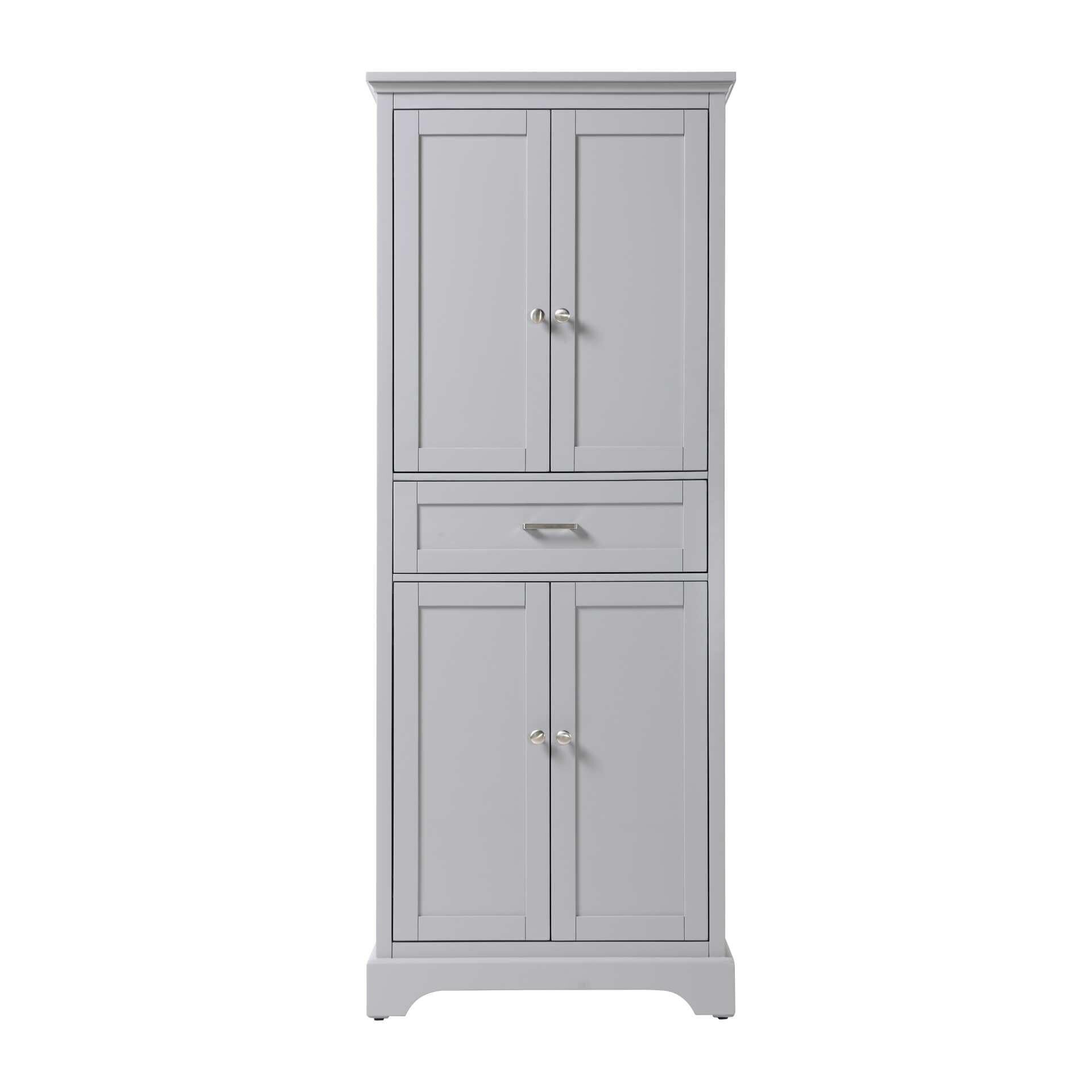 Americana 72 Inch Storage Cabinet by Elegant Decor