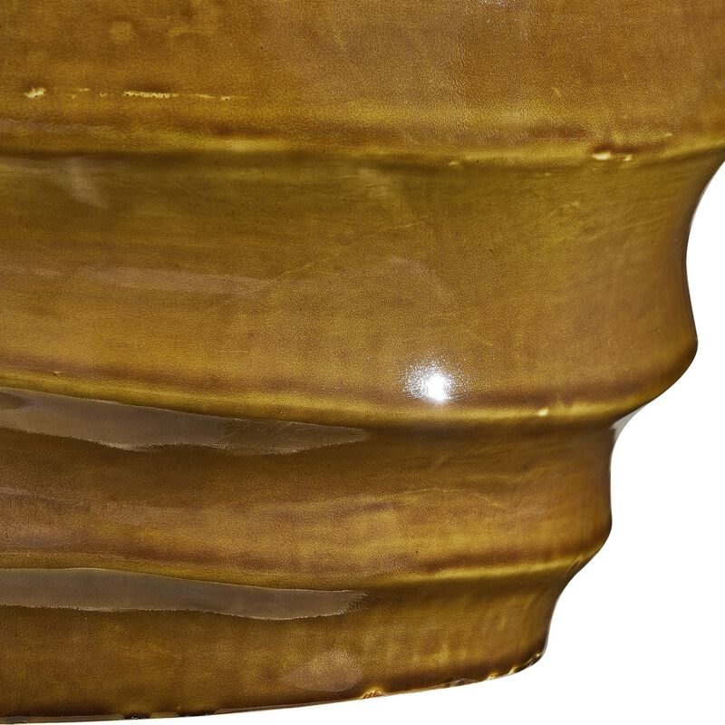 Canyon Wave Planter by Uttermost