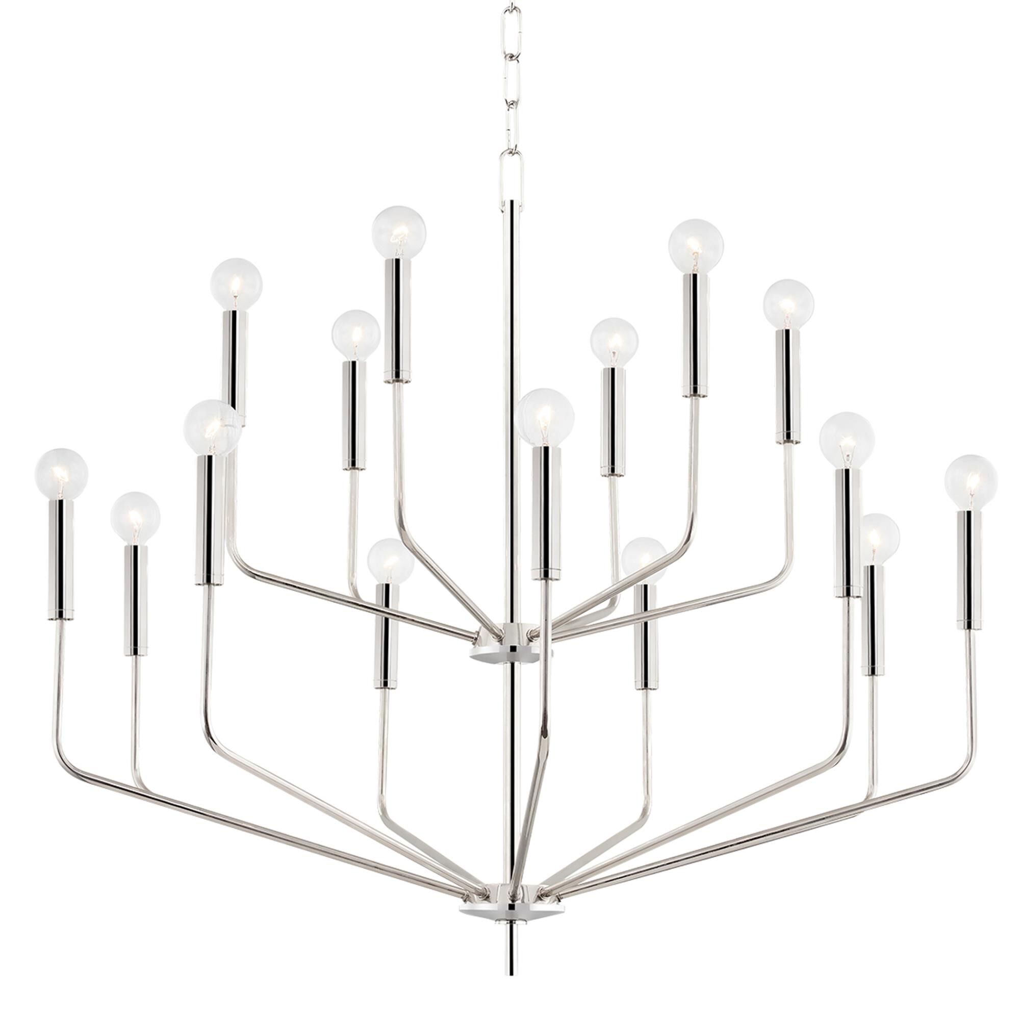Bailey 36 Inch Chandelier by Mitzi
