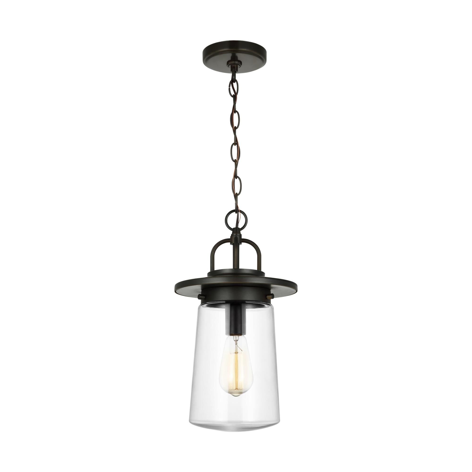 Generation Lighting Tybee 15 Inch Tall Outdoor Hanging Lantern