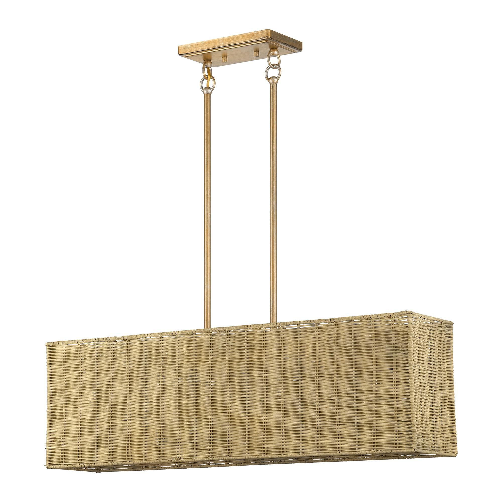 Weavington 30 Inch Linear Suspension Light by Livex Lighting