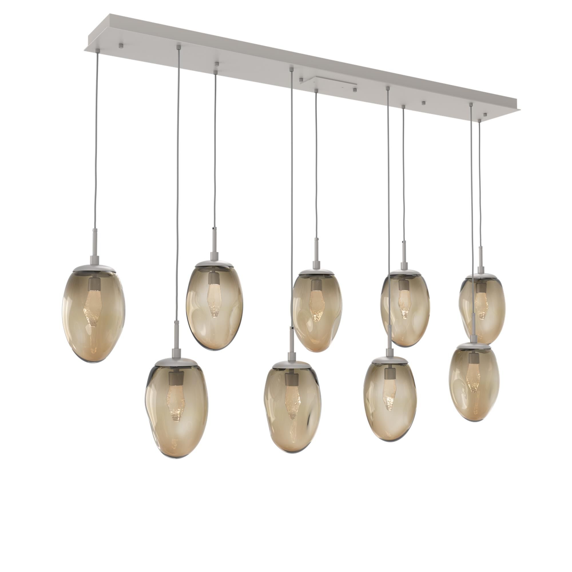 Shown in Metallic Beige Silver finish and Geo Inner Bronze Outer glass