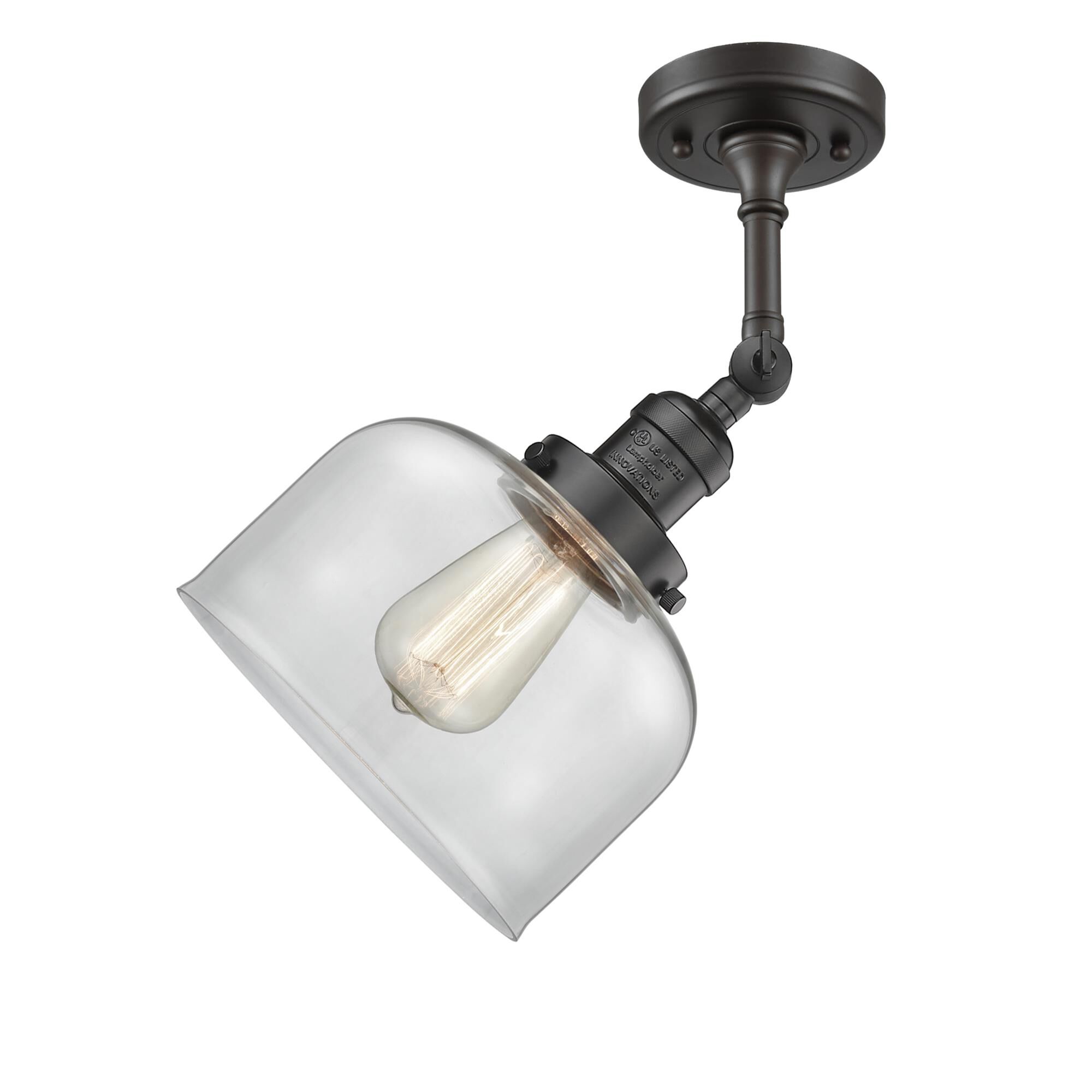 Bruno Marashlian Large Bell 12 Inch Wall Sconce by Innovations Lighting