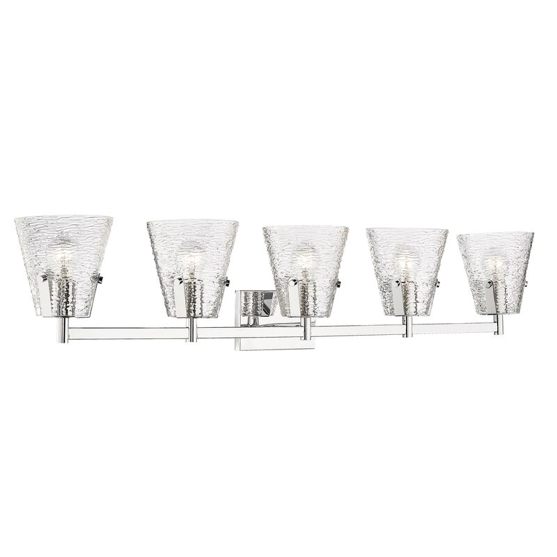 Analia 45 Inch 5 Light Bath Vanity Light by Z-Lite