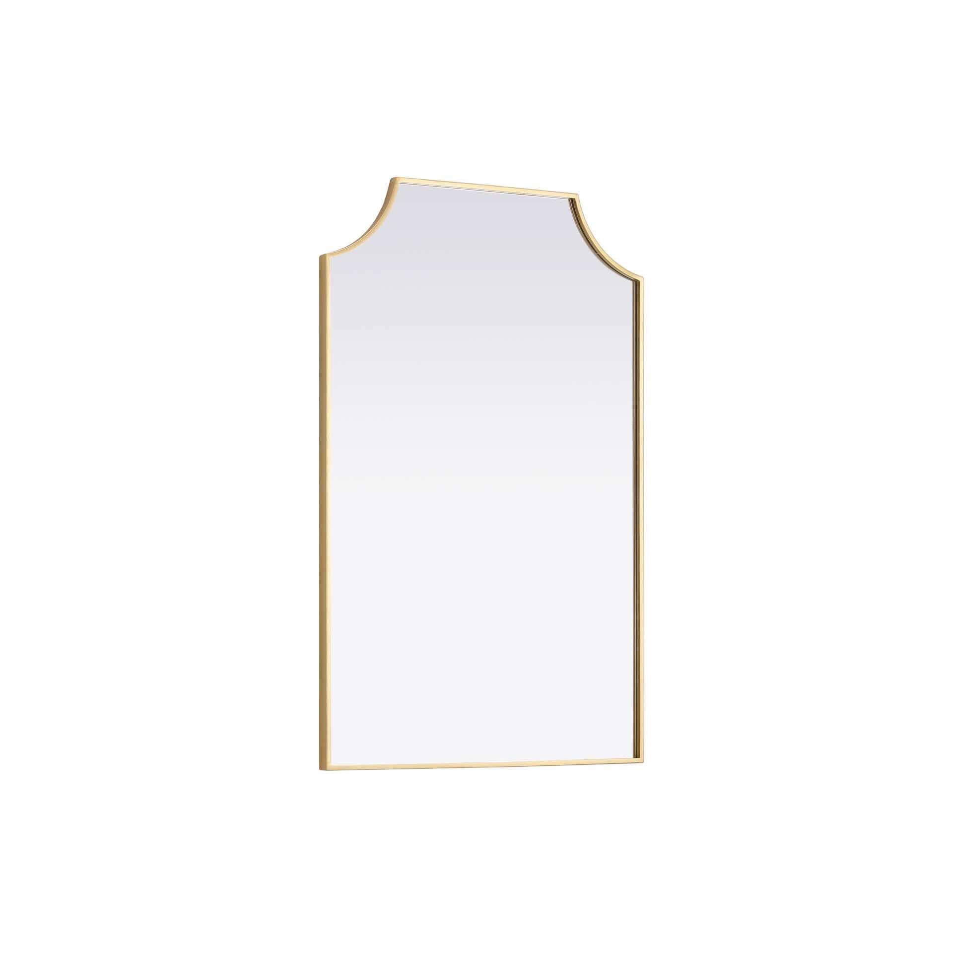 Everleigh 42 Inch Decorative Mirror by Elegant Decor